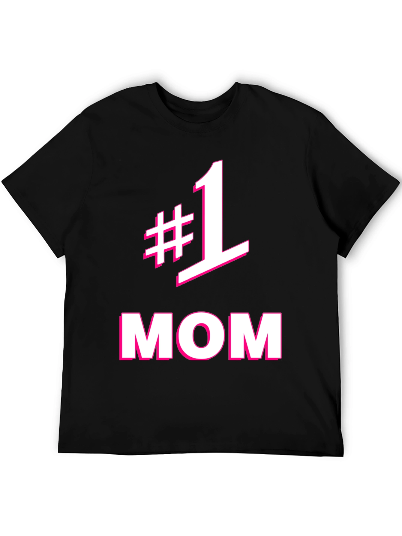 Number One Mom Graphic Tee