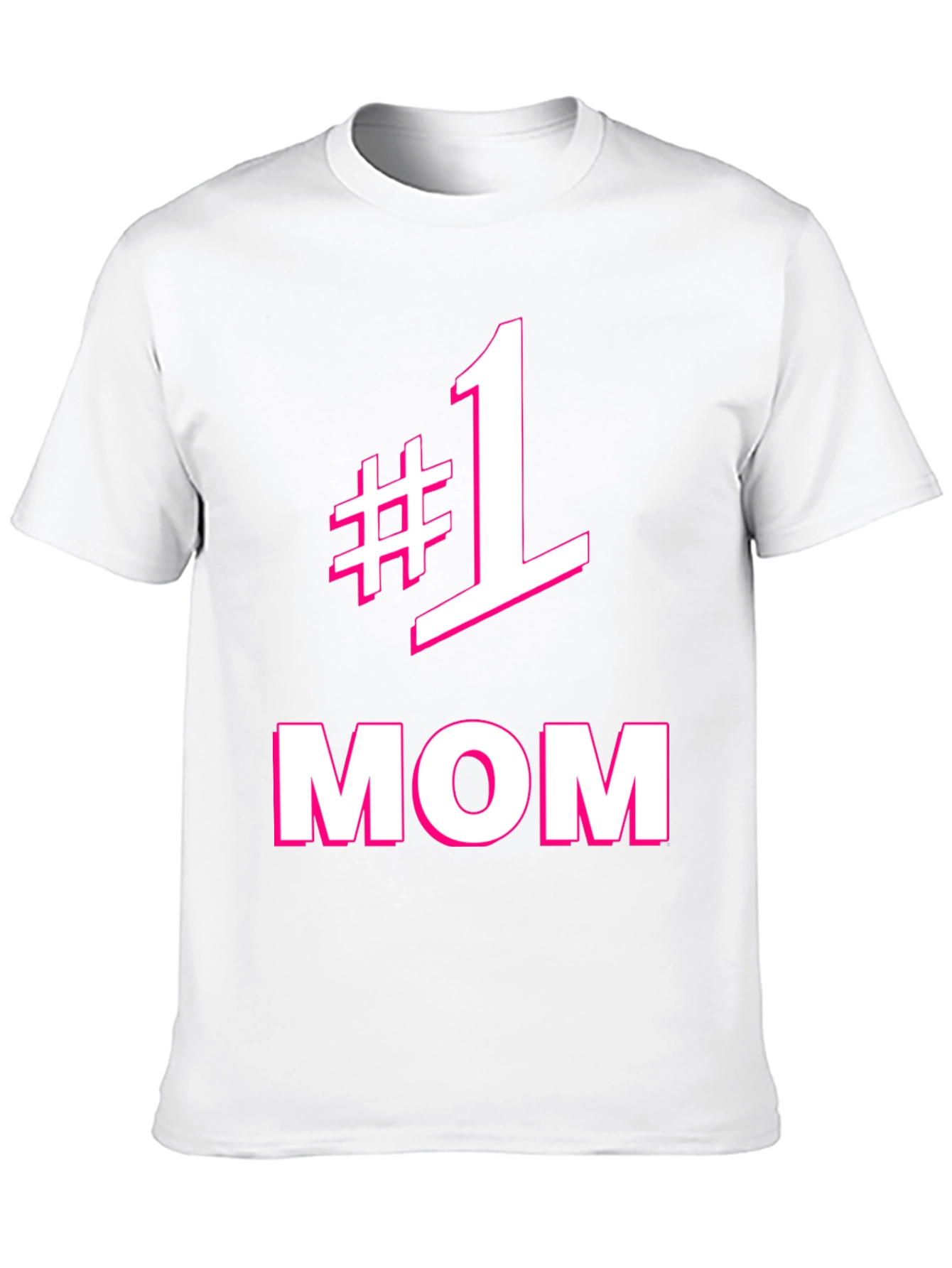 Number One Mom Graphic Tee