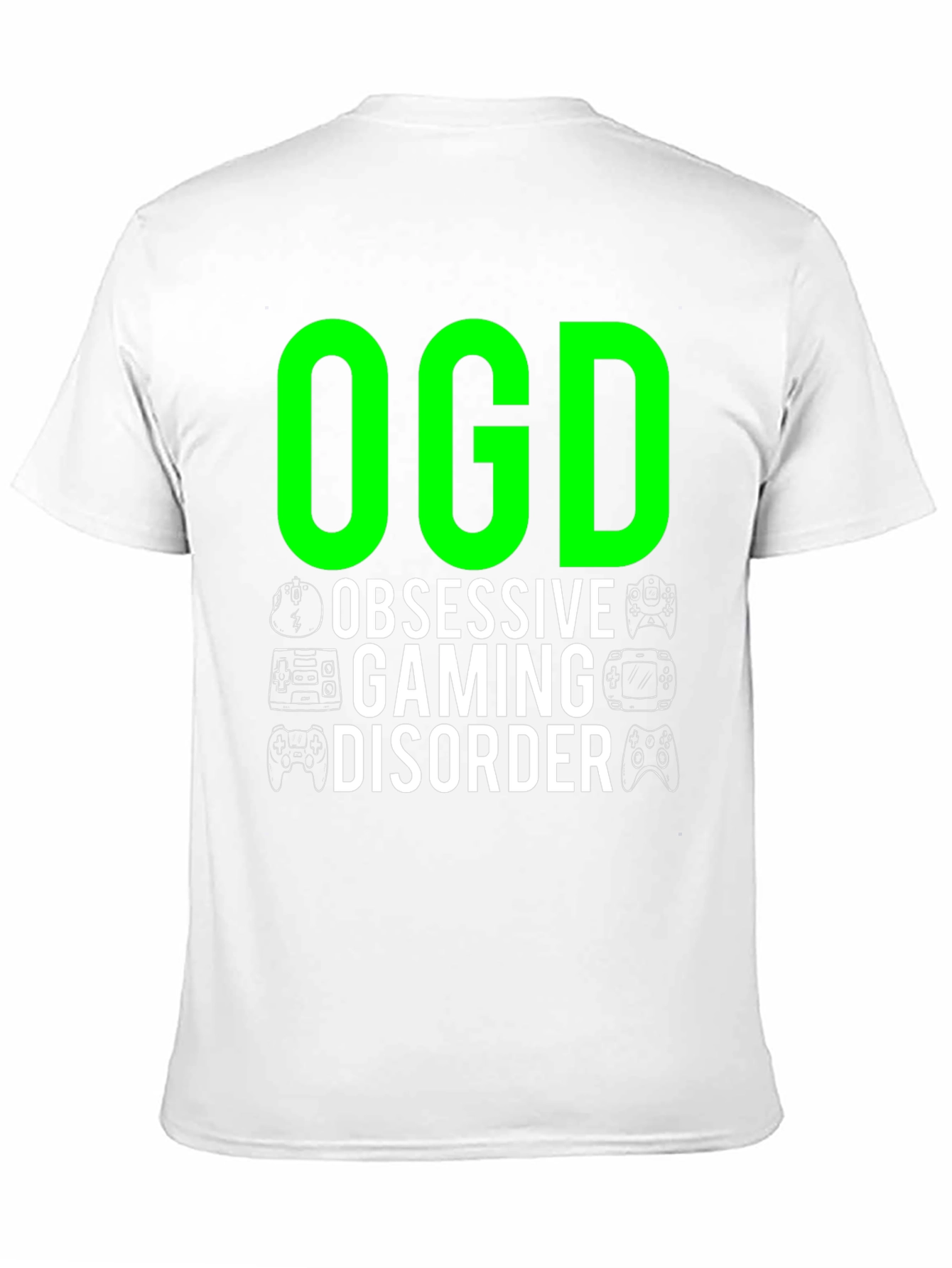 OGD Obsessive Gaming Disorder Graphic Tee