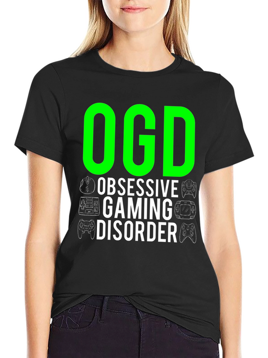 OGD Obsessive Gaming Disorder Graphic Tee