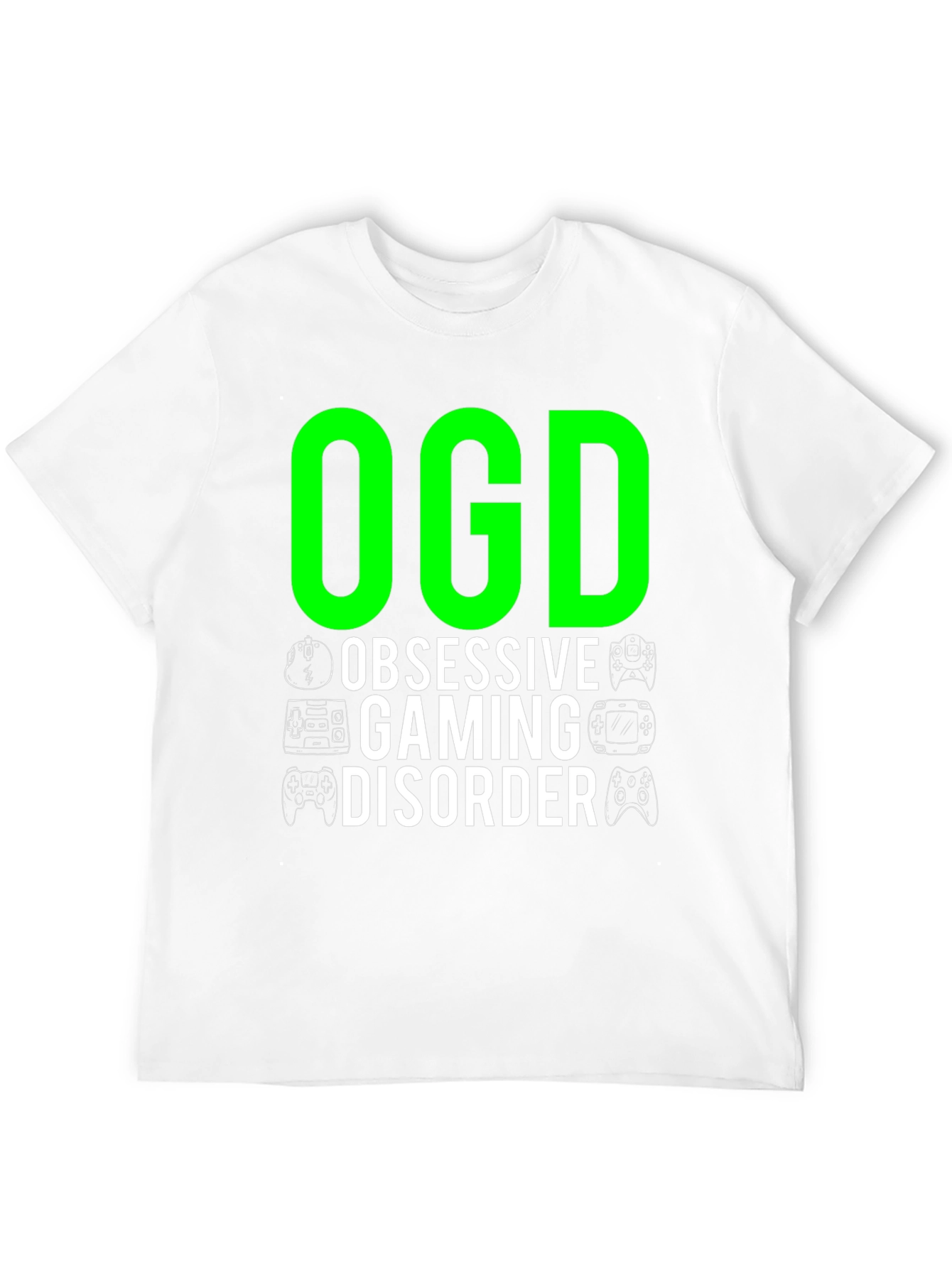 OGD Obsessive Gaming Disorder Graphic Tee