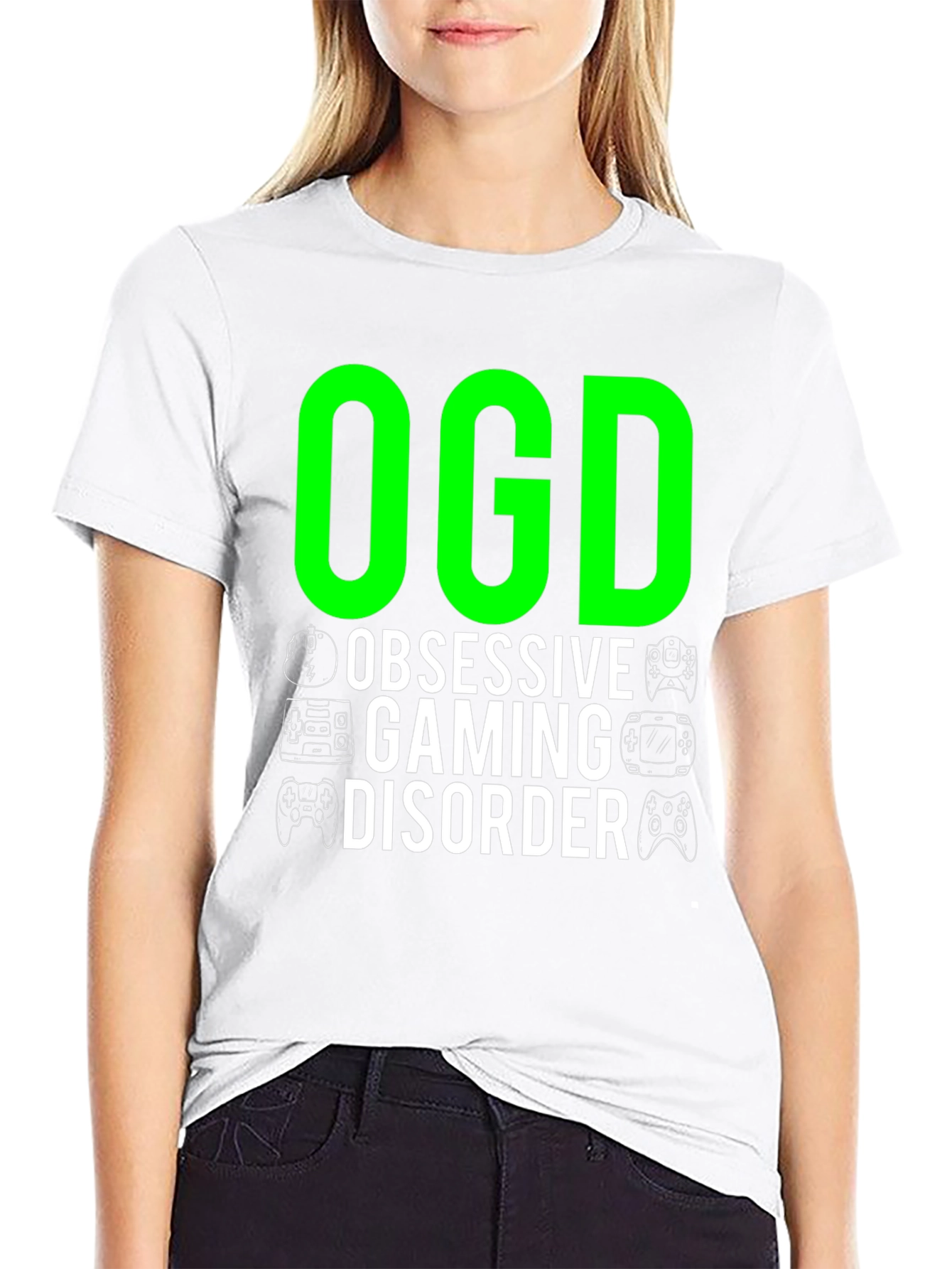 OGD Obsessive Gaming Disorder Graphic Tee
