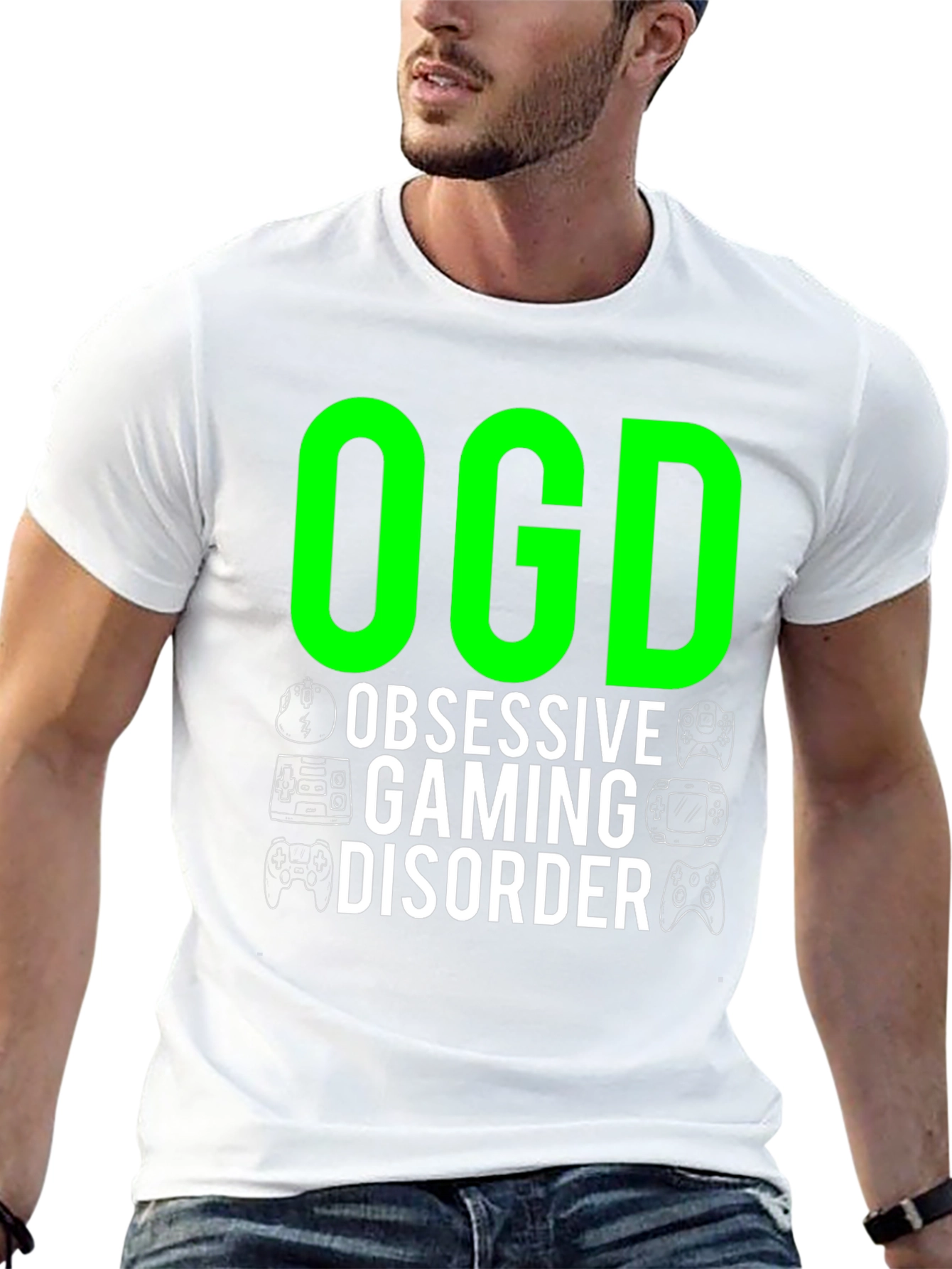 OGD Obsessive Gaming Disorder Graphic Tee