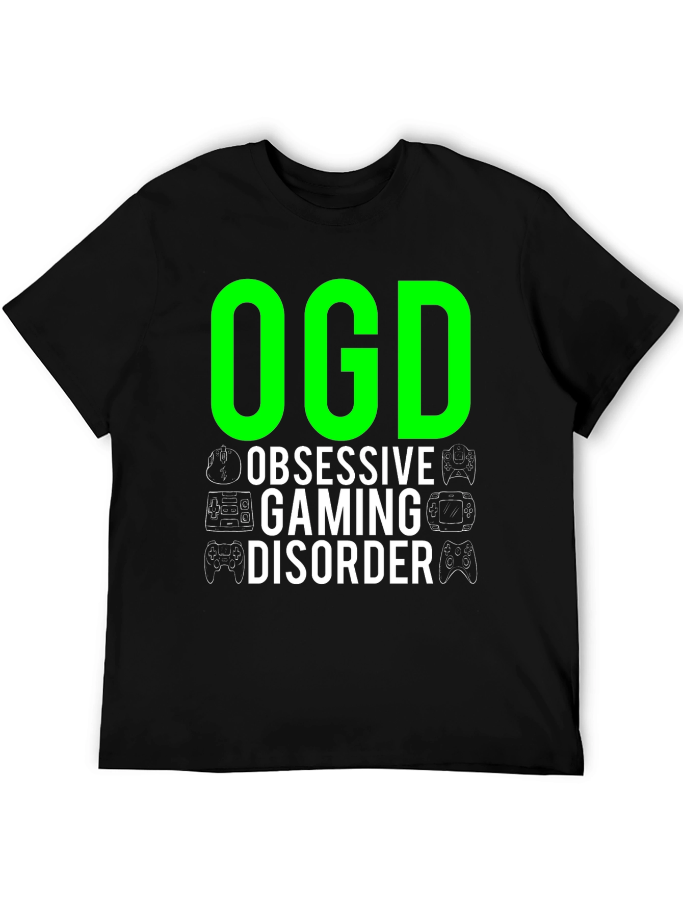 OGD Obsessive Gaming Disorder Graphic Tee