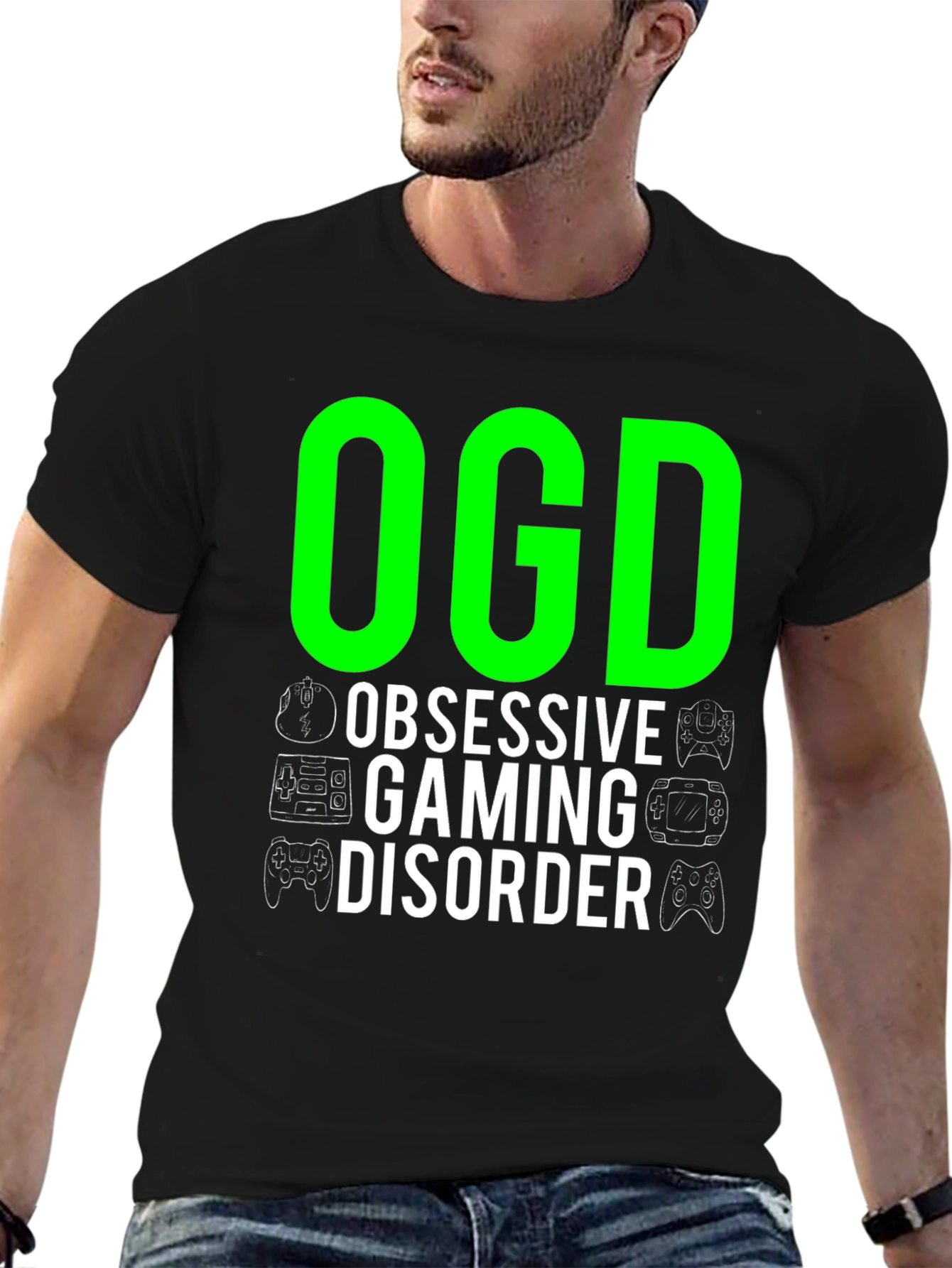 OGD Obsessive Gaming Disorder Graphic Tee
