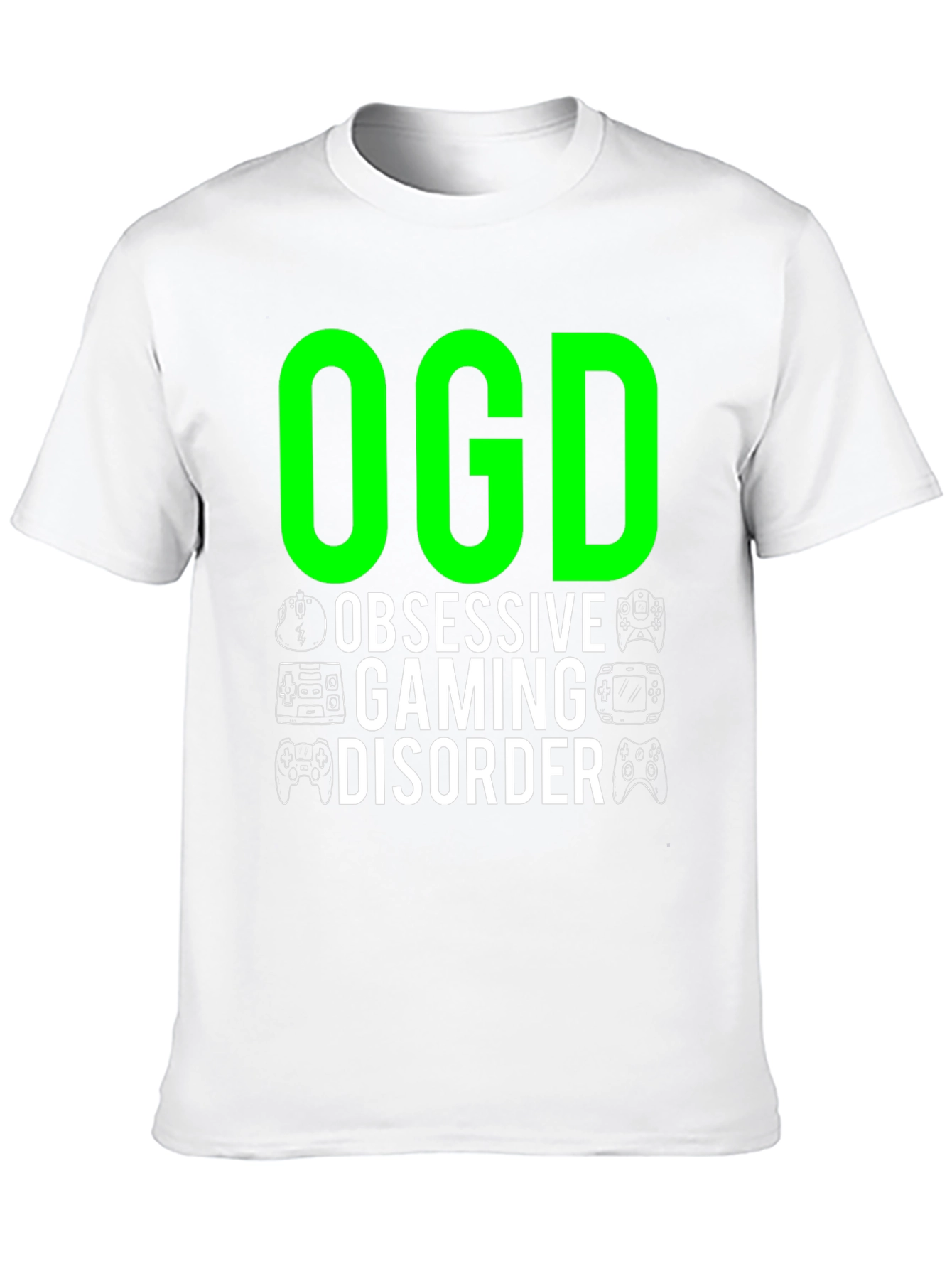 OGD Obsessive Gaming Disorder Graphic Tee