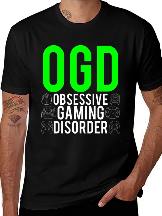 OGD Obsessive Gaming Disorder Graphic Tee