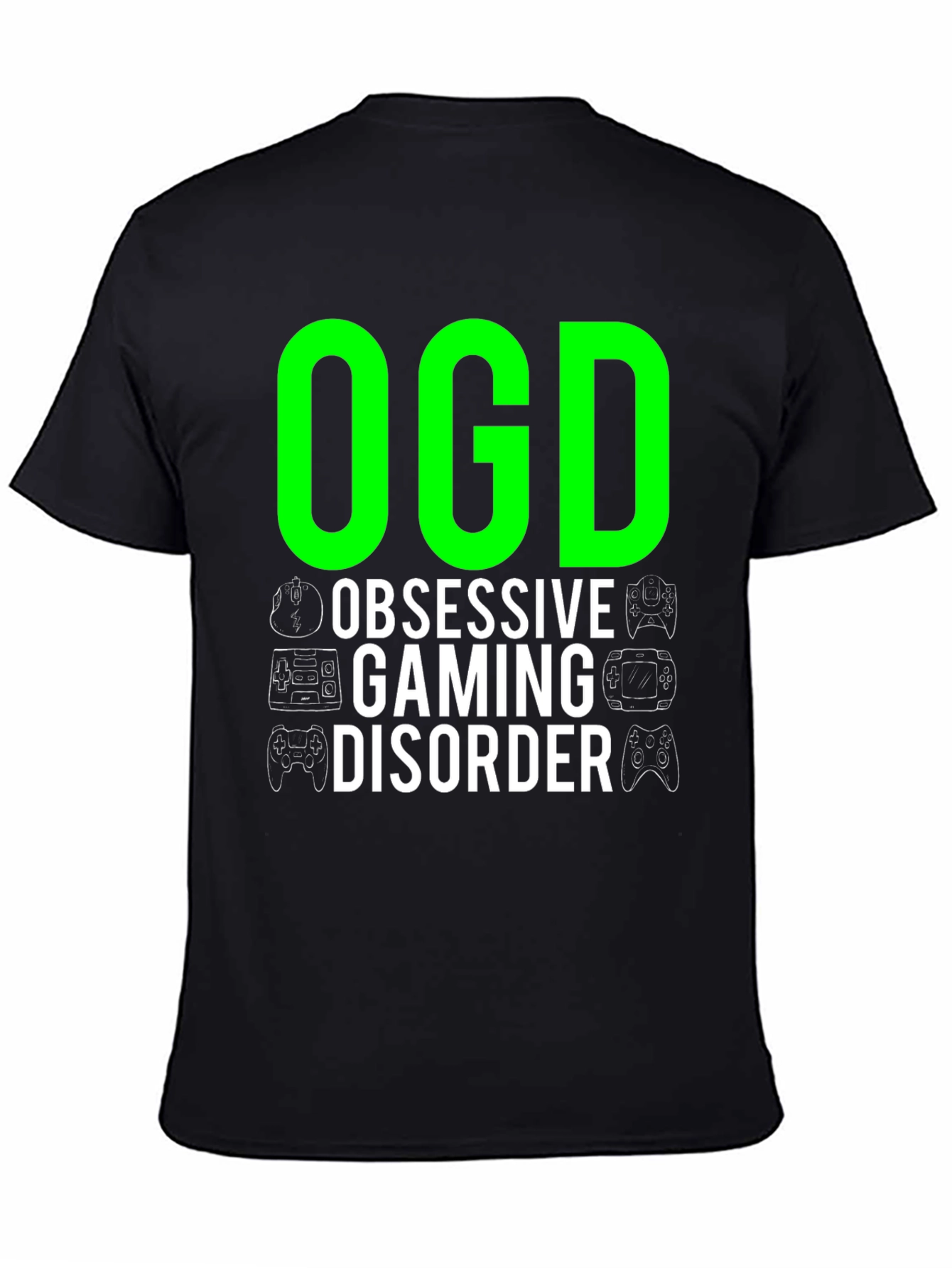 OGD Obsessive Gaming Disorder Graphic Tee