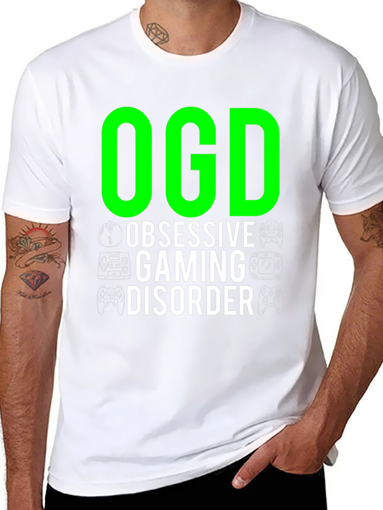 OGD Obsessive Gaming Disorder Graphic Tee