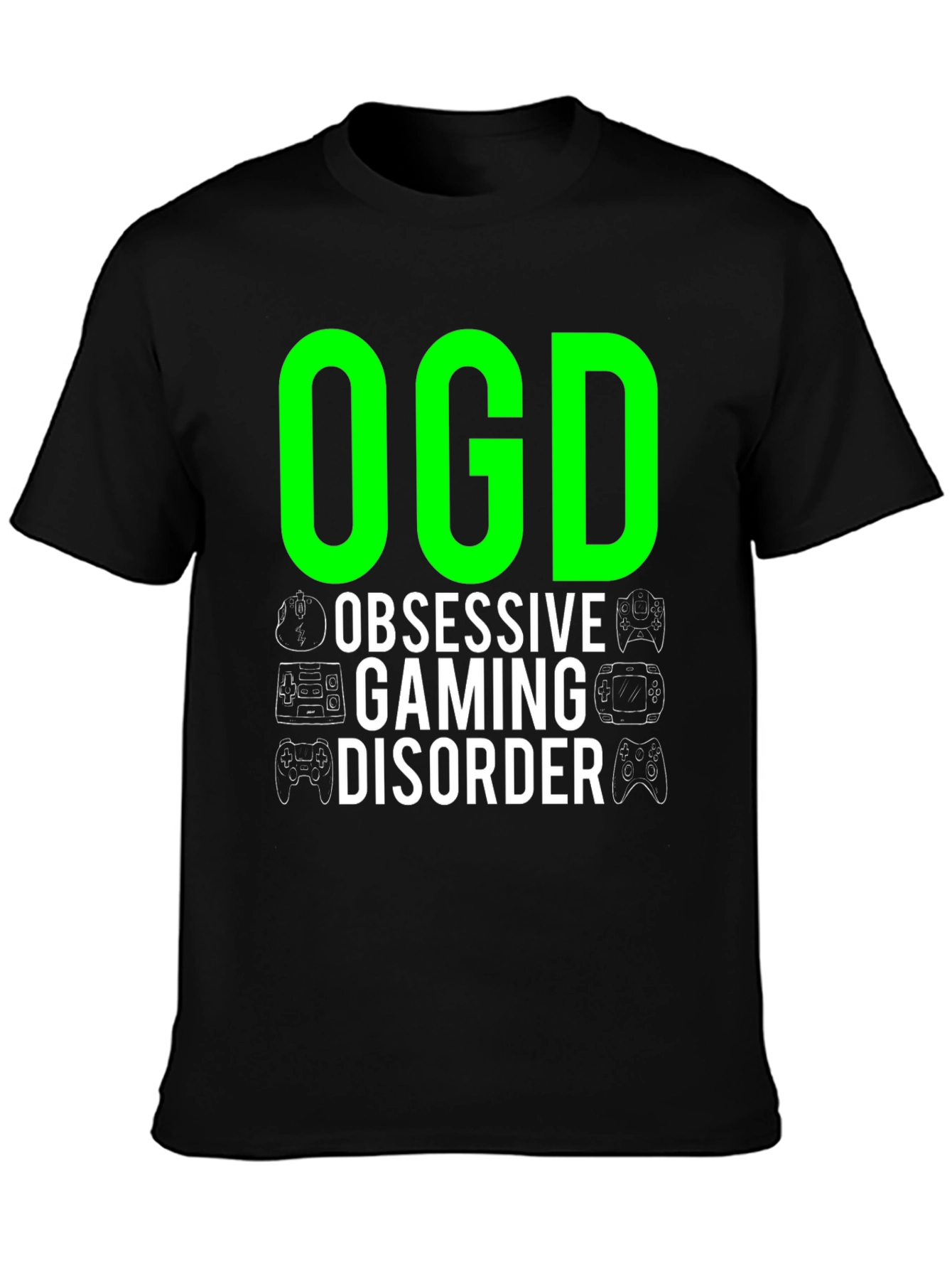 OGD Obsessive Gaming Disorder Graphic Tee