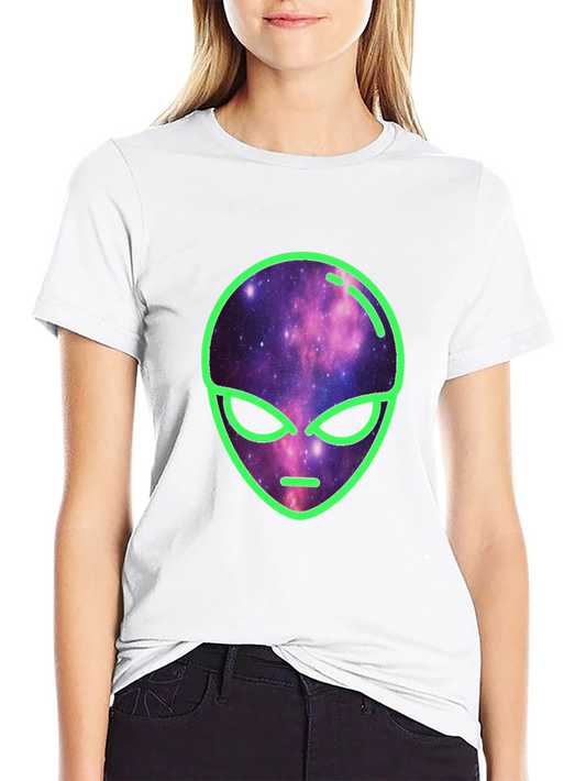 Galaxy Alien T-Shirt - Sci-Fi Style