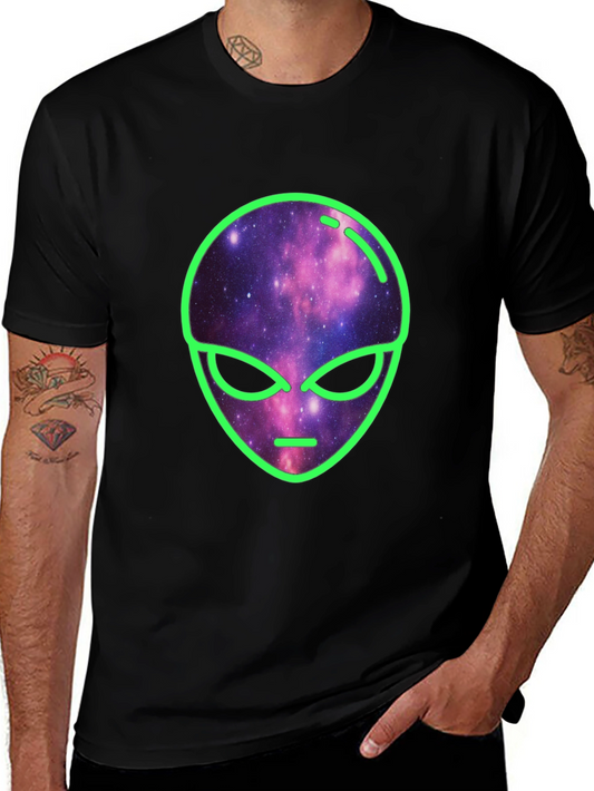 Galaxy Alien T-Shirt - Sci-Fi Style
