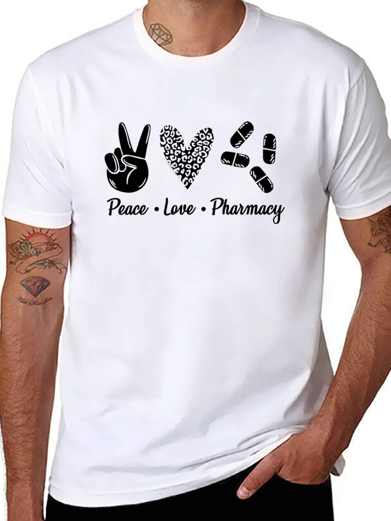 Peace Love Pharmacy T-Shirt