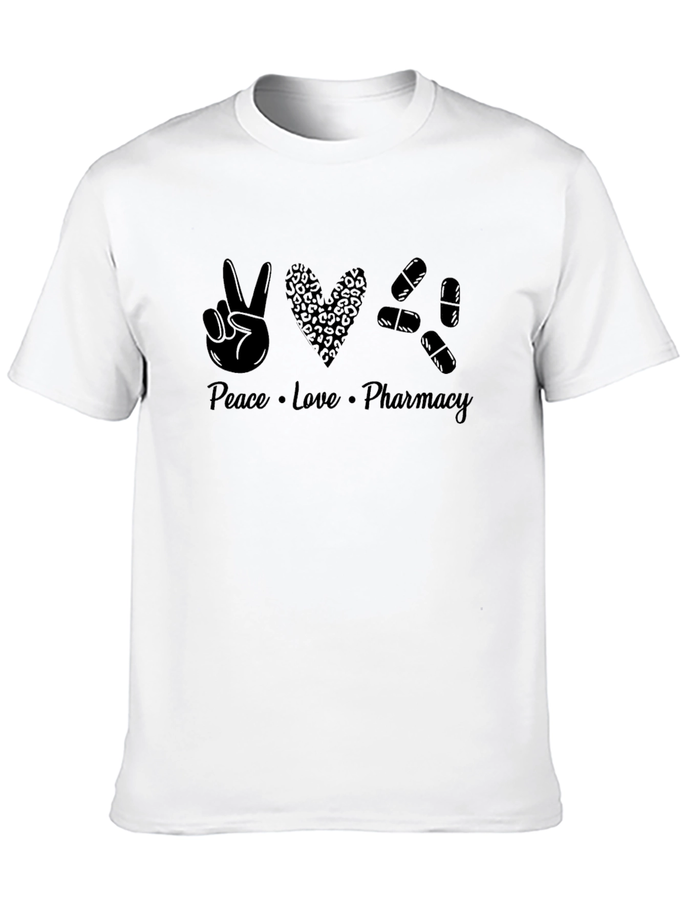 Peace Love Pharmacy T-Shirt