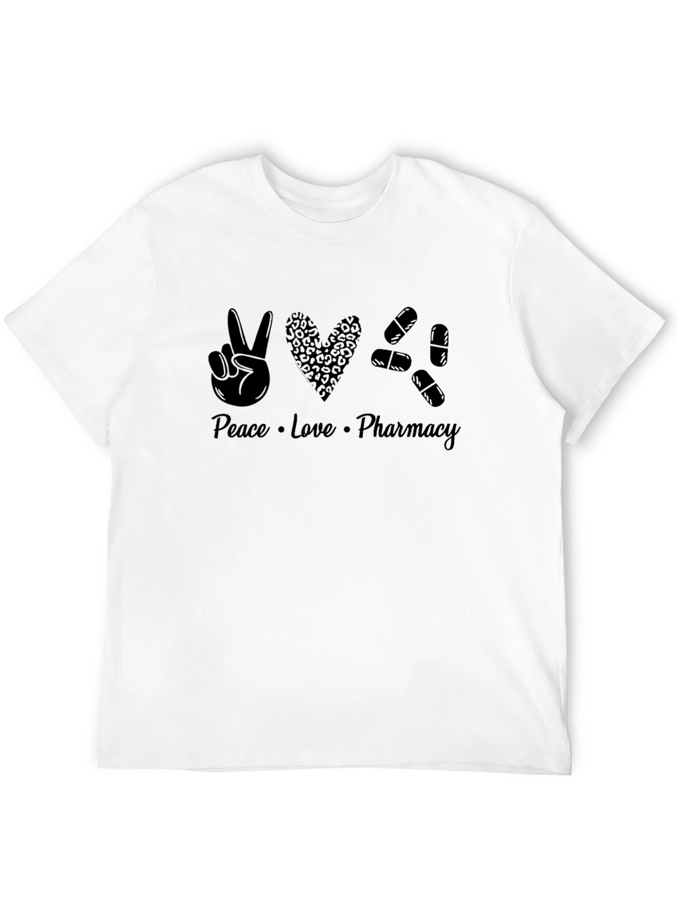Peace Love Pharmacy T-Shirt