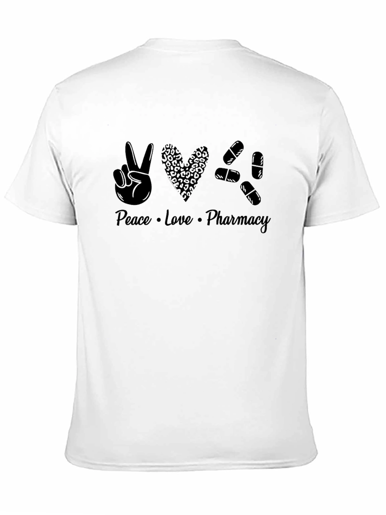 Peace Love Pharmacy T-Shirt