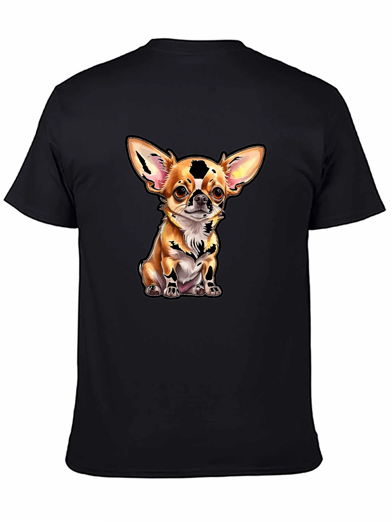 Cute Chihuahua Graphic T-Shirt