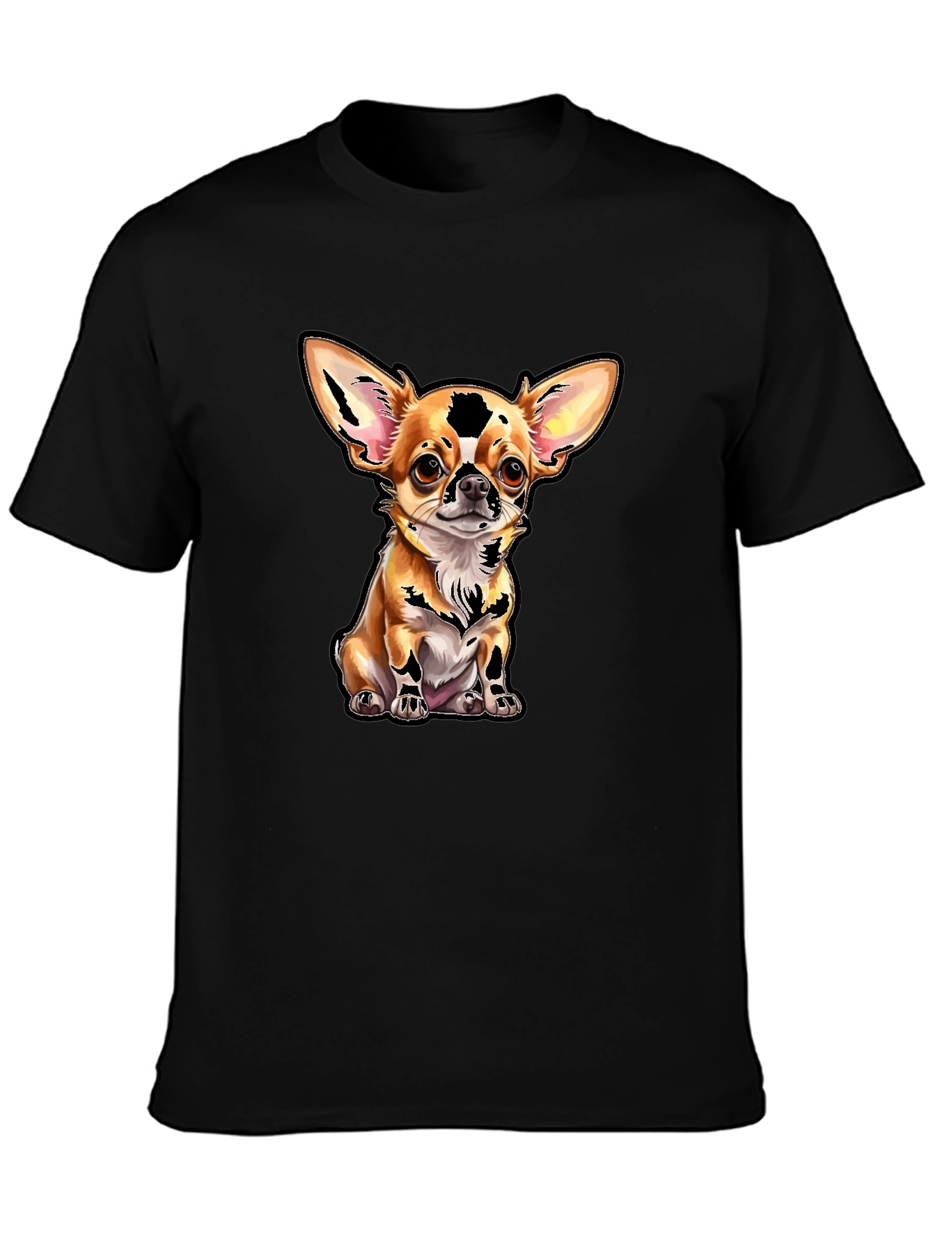 Cute Chihuahua Graphic T-Shirt