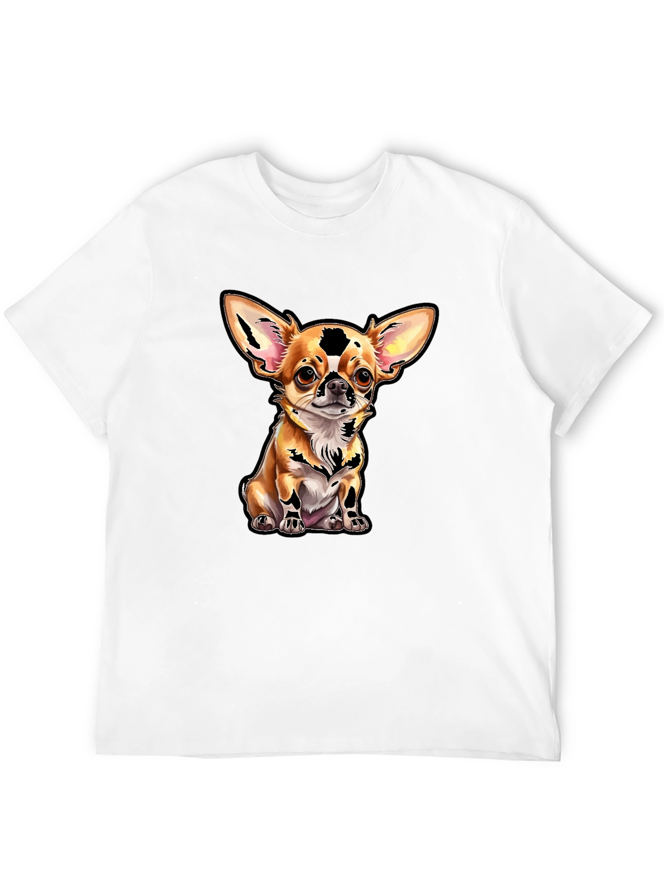 Cute Chihuahua Graphic T-Shirt