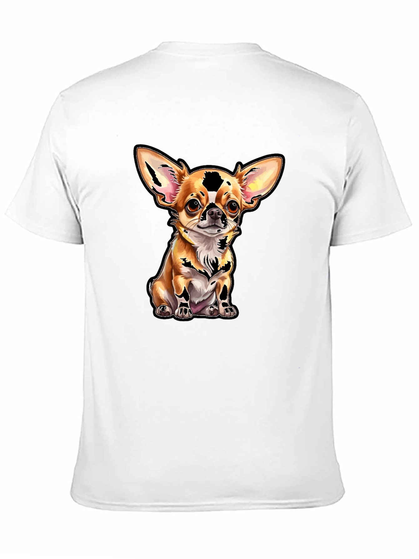 Cute Chihuahua Graphic T-Shirt