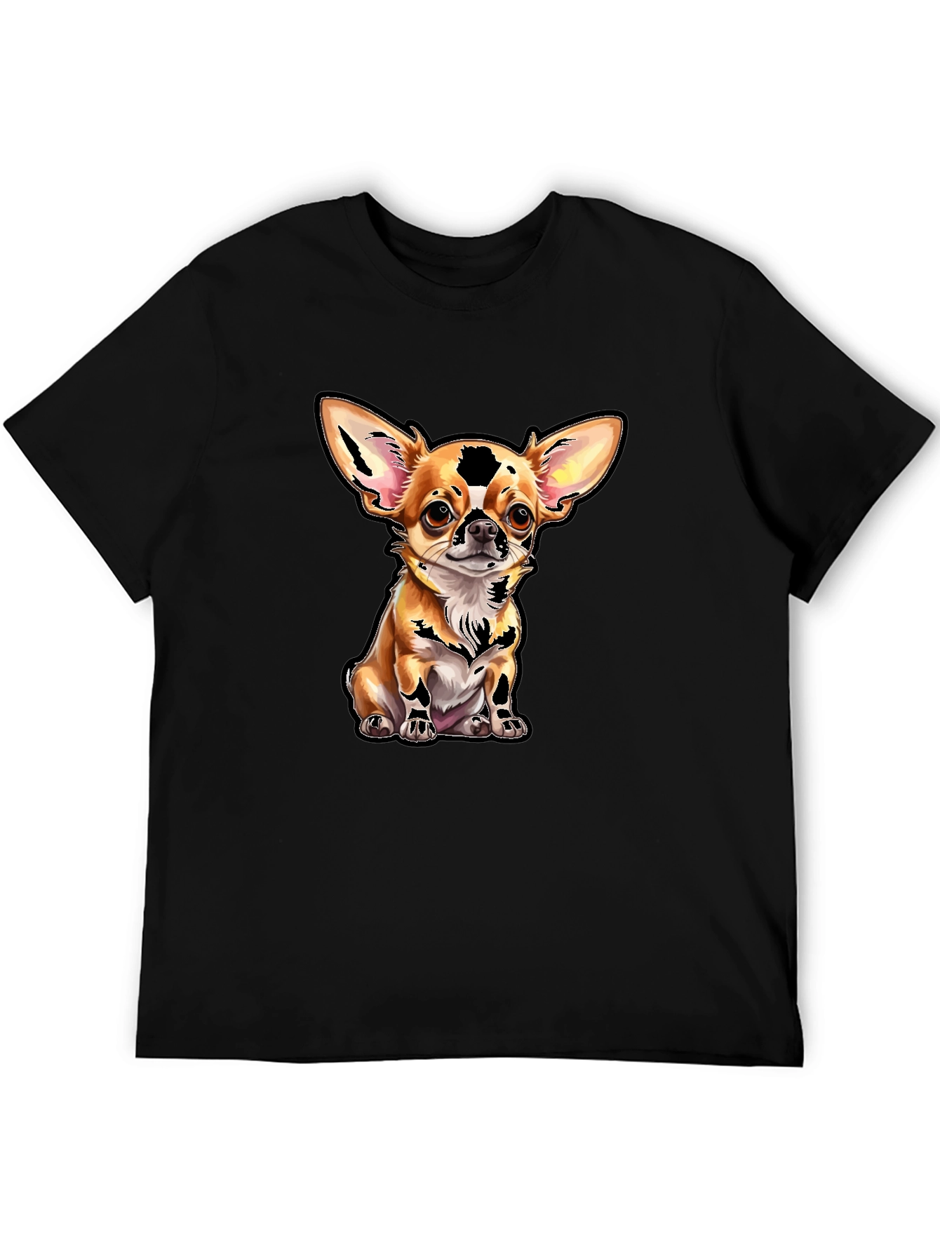 Cute Chihuahua Graphic T-Shirt