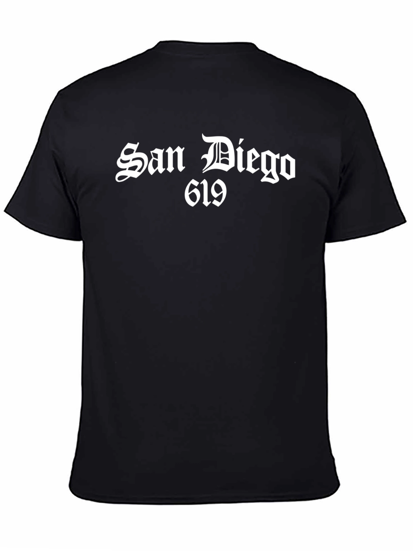 San Diego 619 Graphic T-Shirt