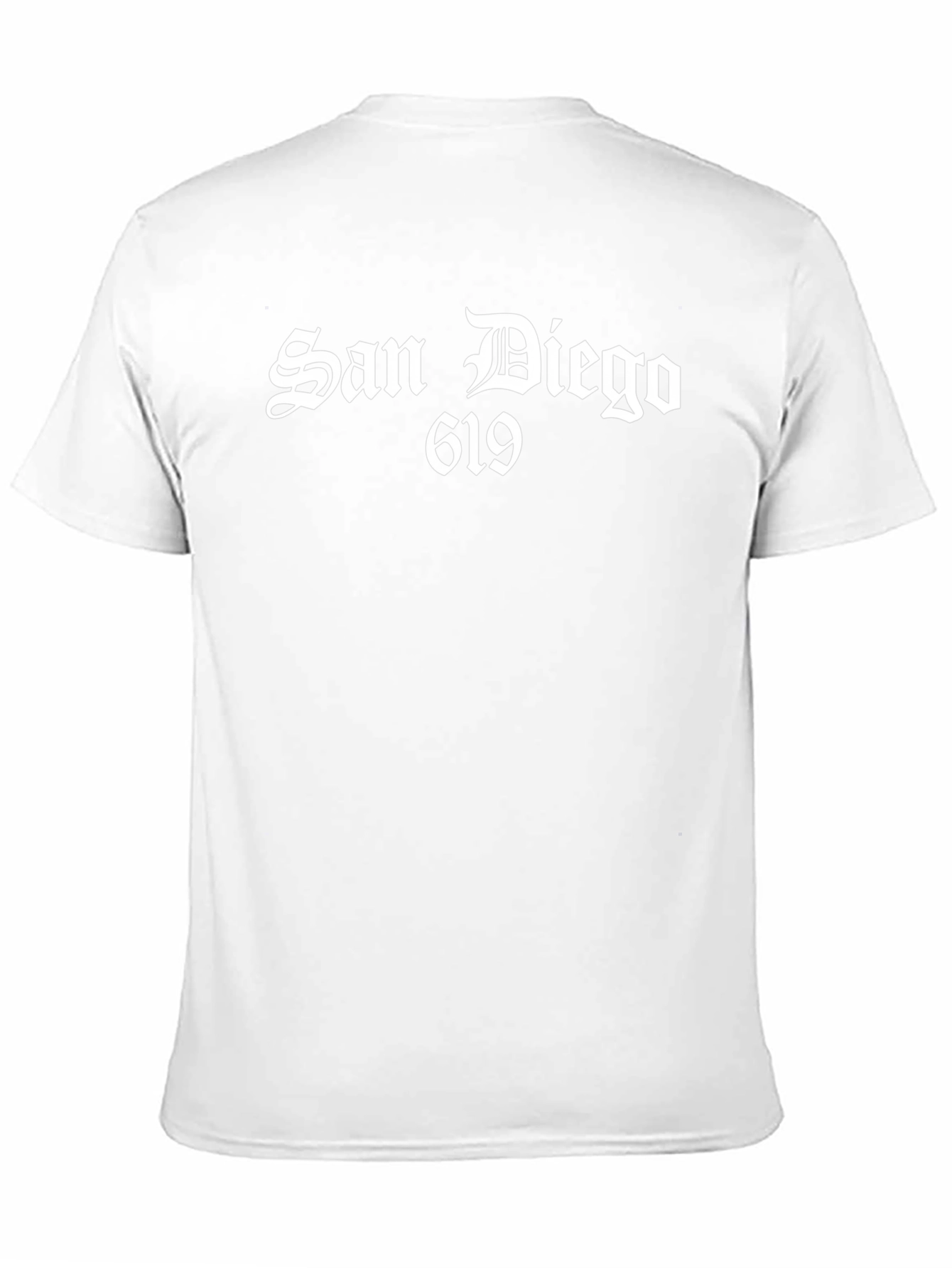 San Diego 619 Graphic T-Shirt