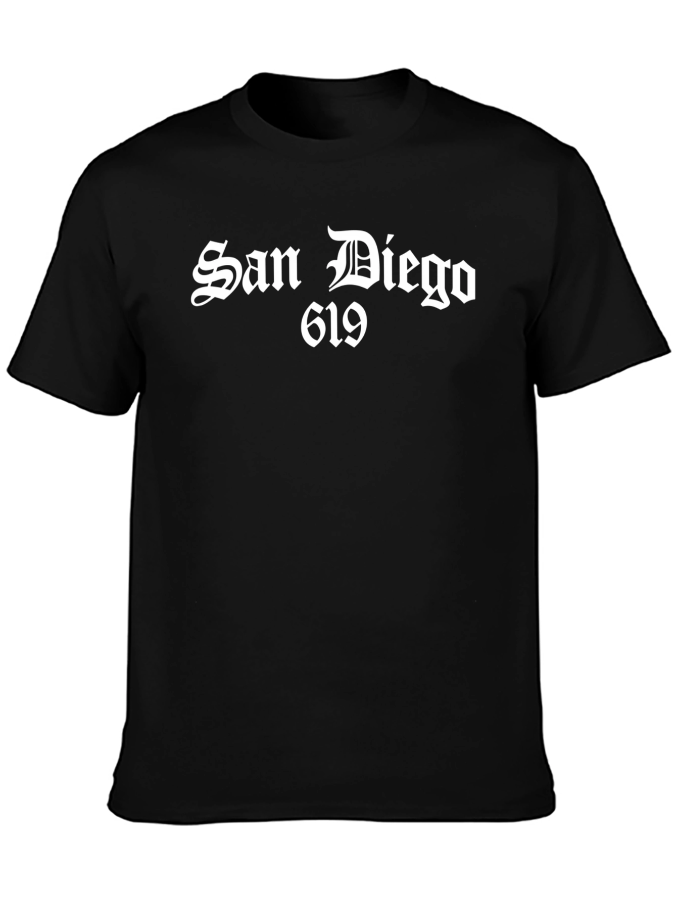 San Diego 619 Graphic T-Shirt