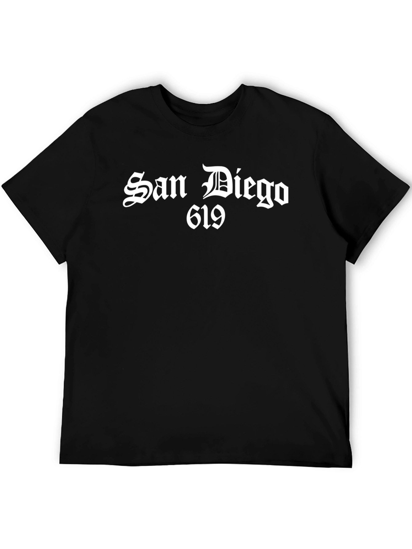 San Diego 619 Graphic T-Shirt