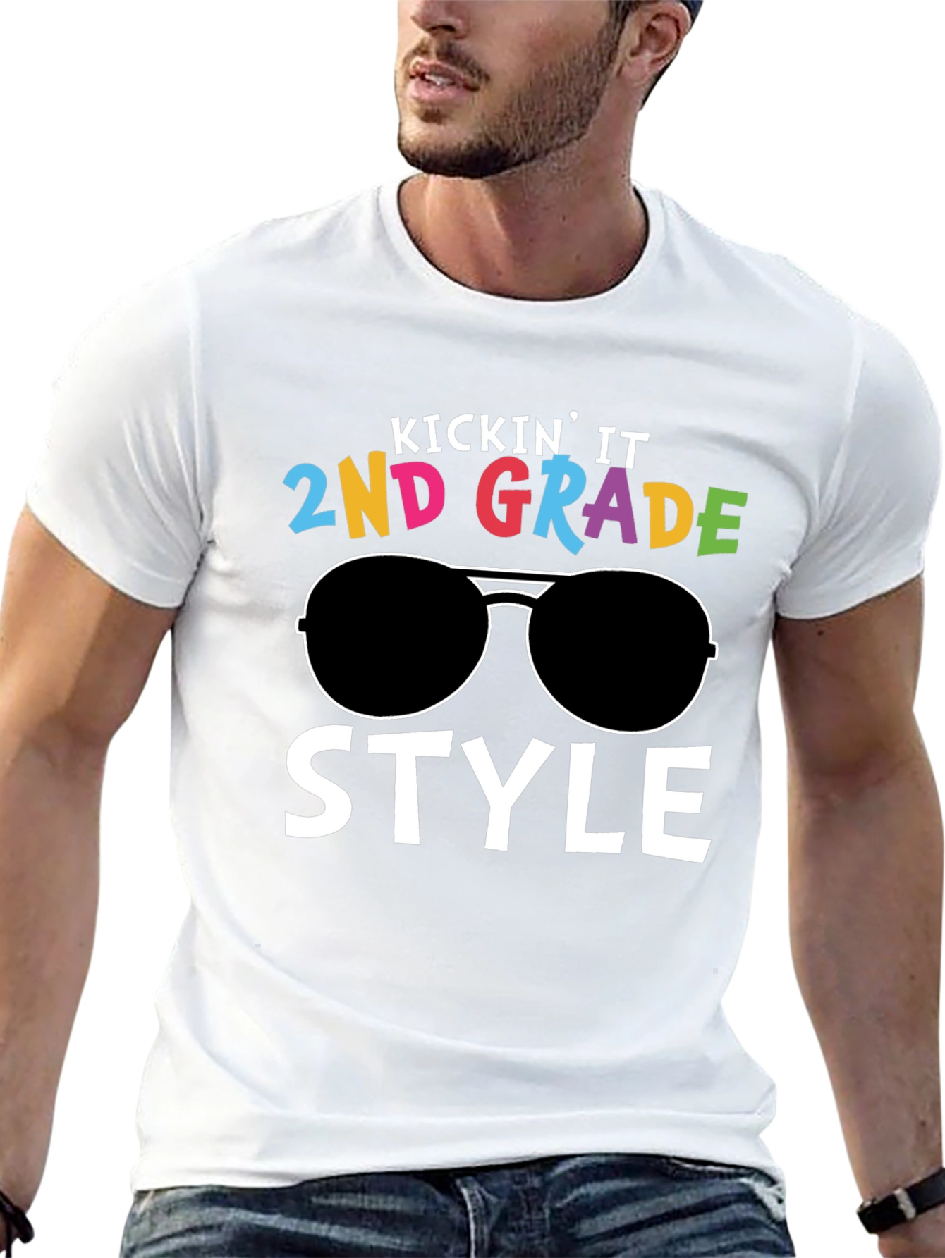 Kickin It 2nd Grade Style T-Shirt