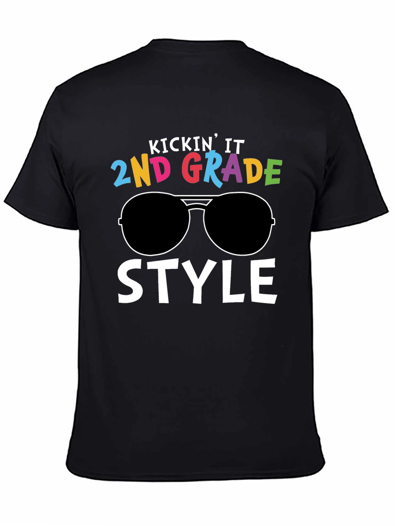 Kickin It 2nd Grade Style T-Shirt