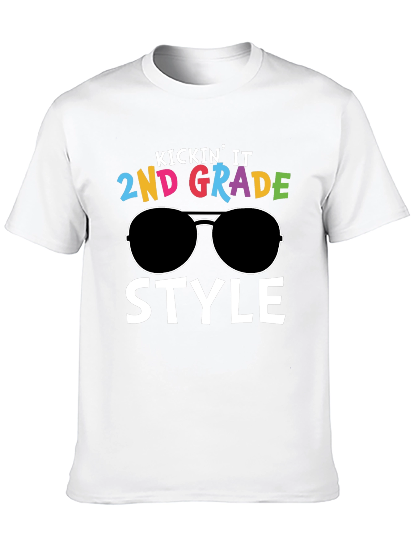 Kickin It 2nd Grade Style T-Shirt