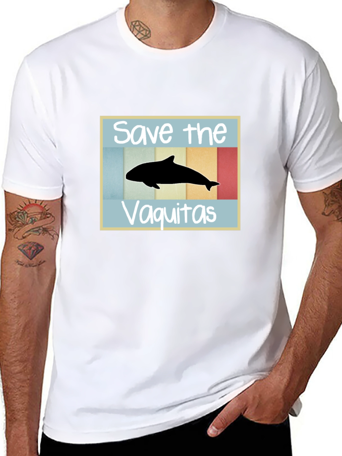 Save the Vaquitas T-Shirt