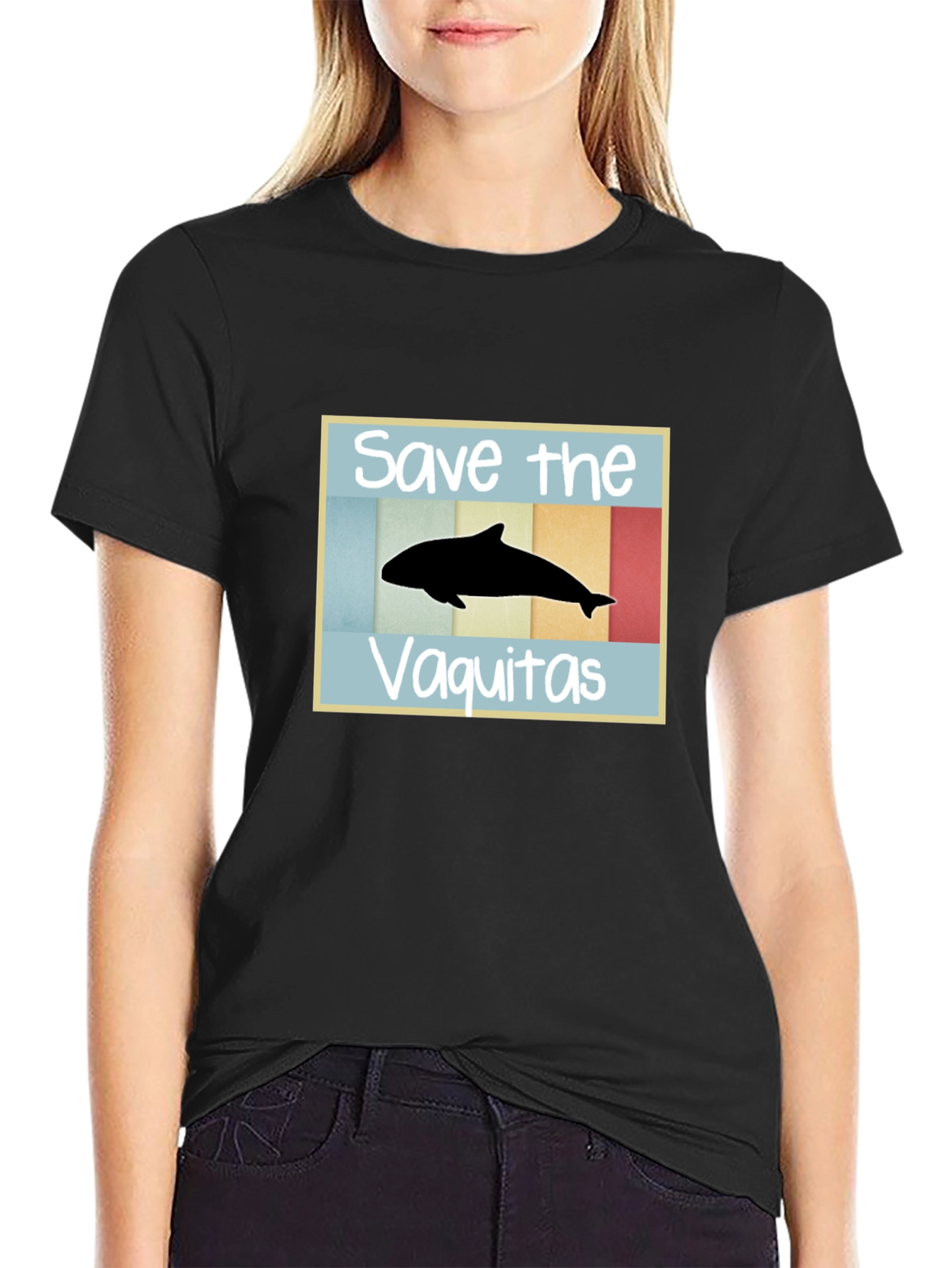 Save the Vaquitas T-Shirt