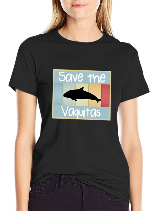 Save the Vaquitas T-Shirt