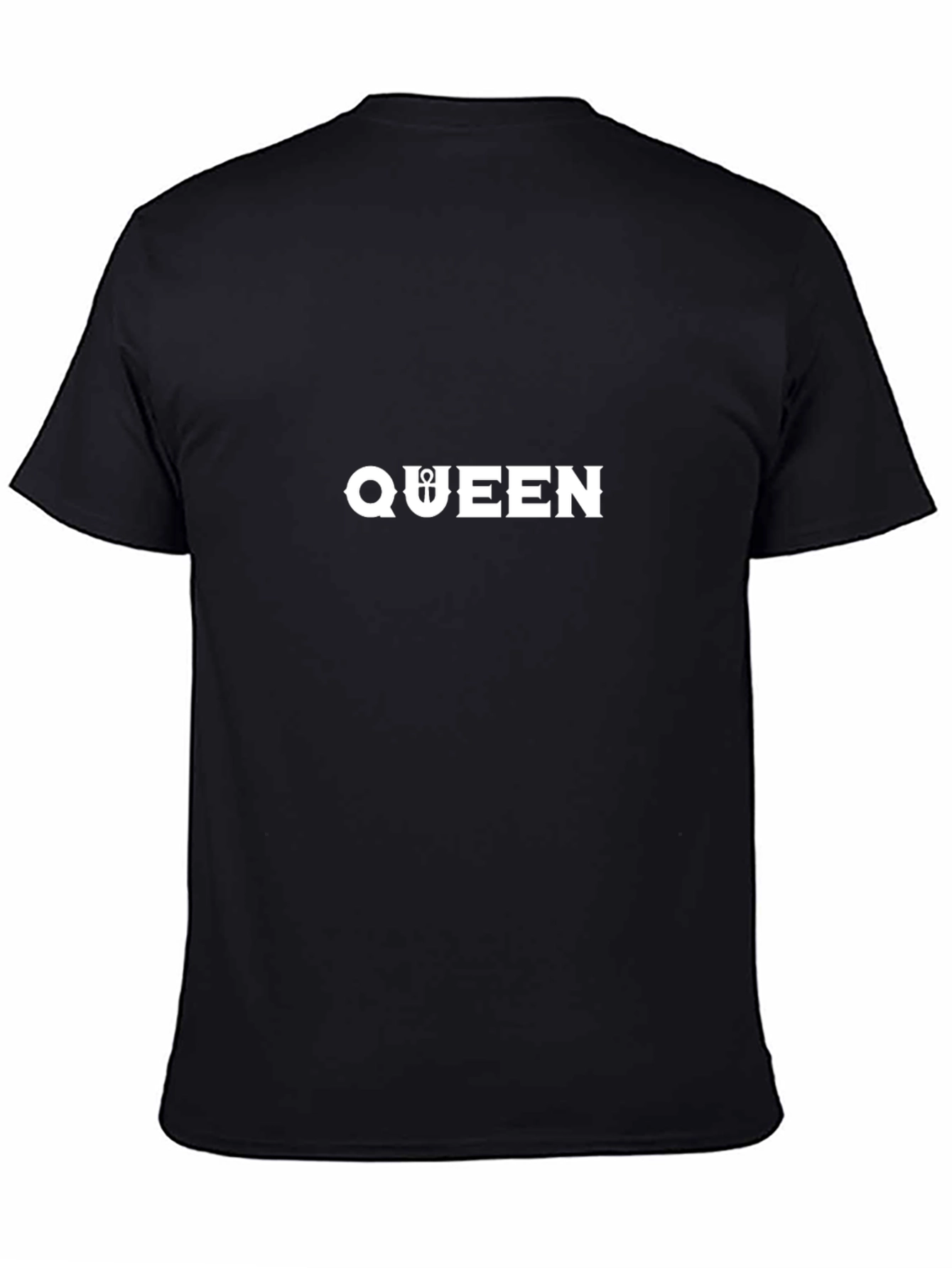 Queen Band T-Shirt - Black Graphic Tee