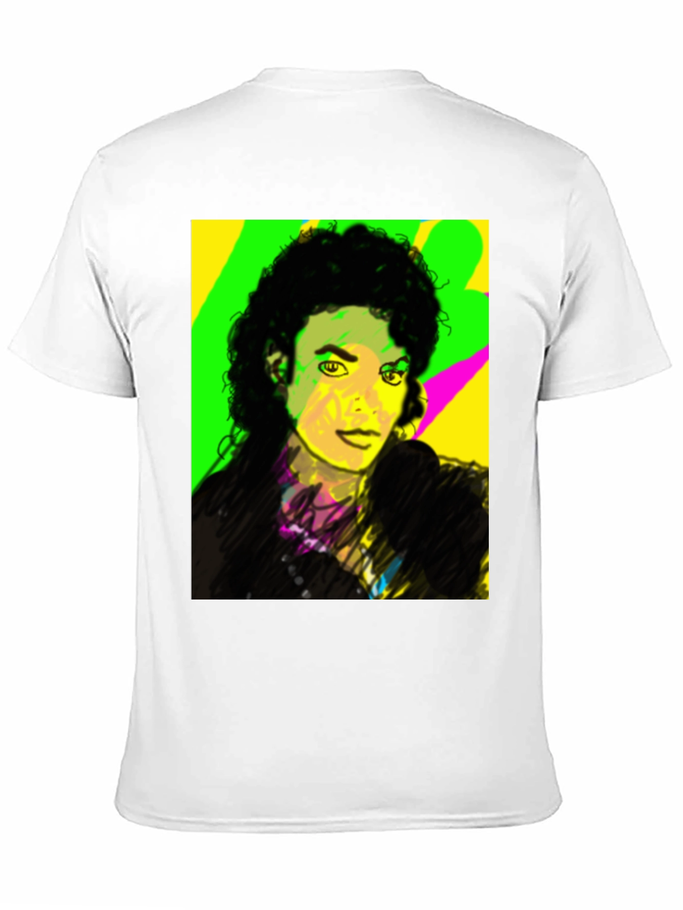 Michael Jackson Graphic Tee - Black