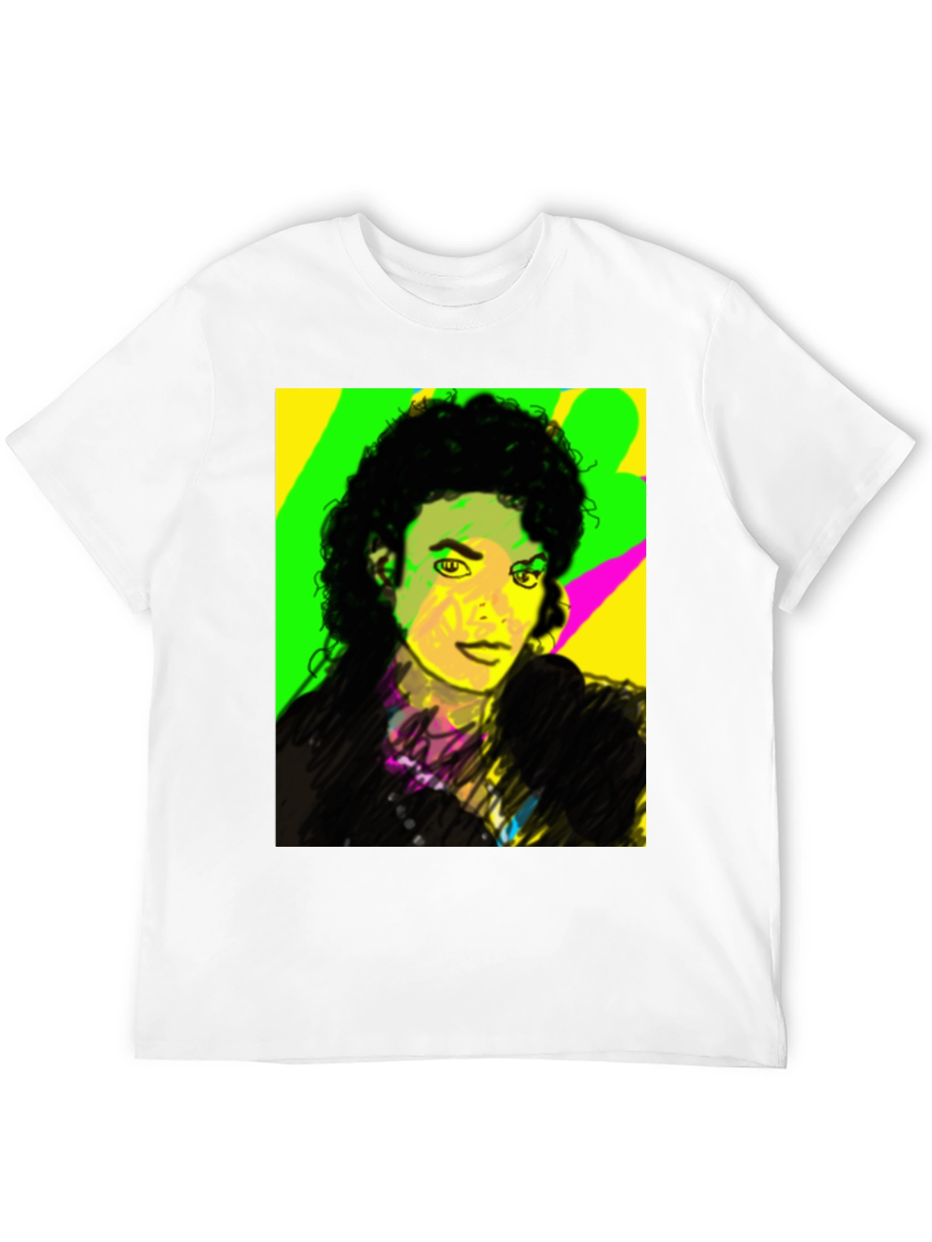 Michael Jackson Graphic Tee - Black