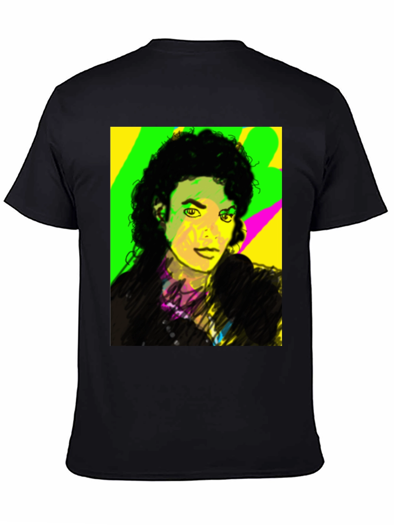 Michael Jackson Graphic Tee - Black