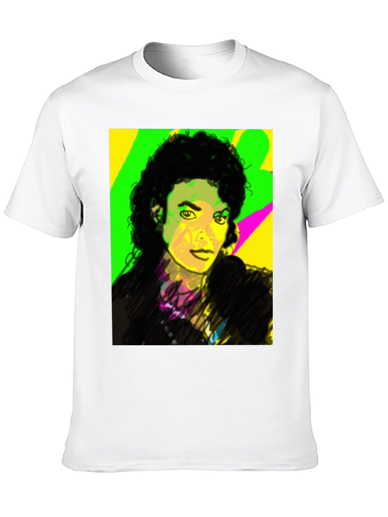 Michael Jackson Graphic Tee - Black