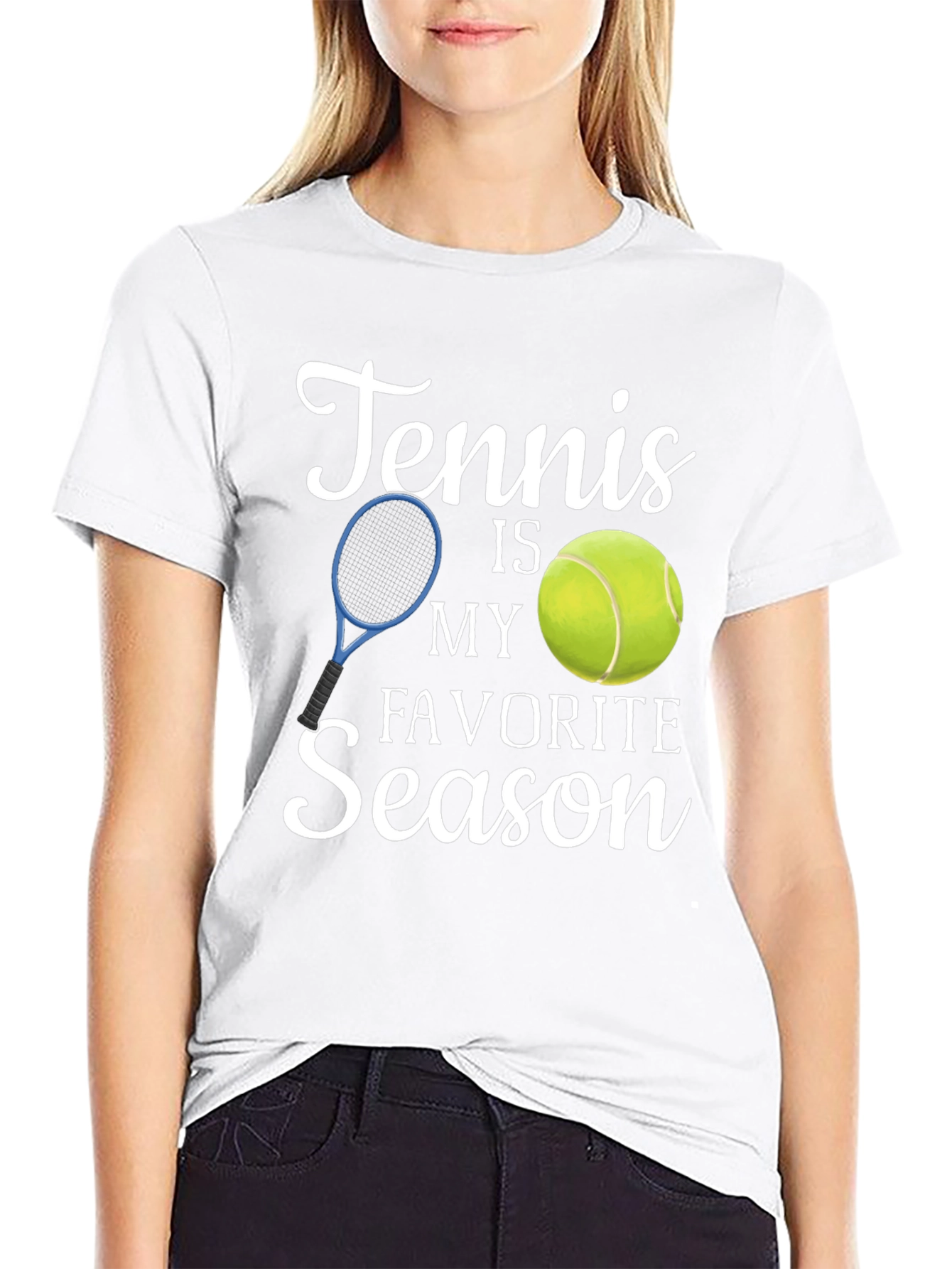 Tennis is My Favorite Season T-Shirt