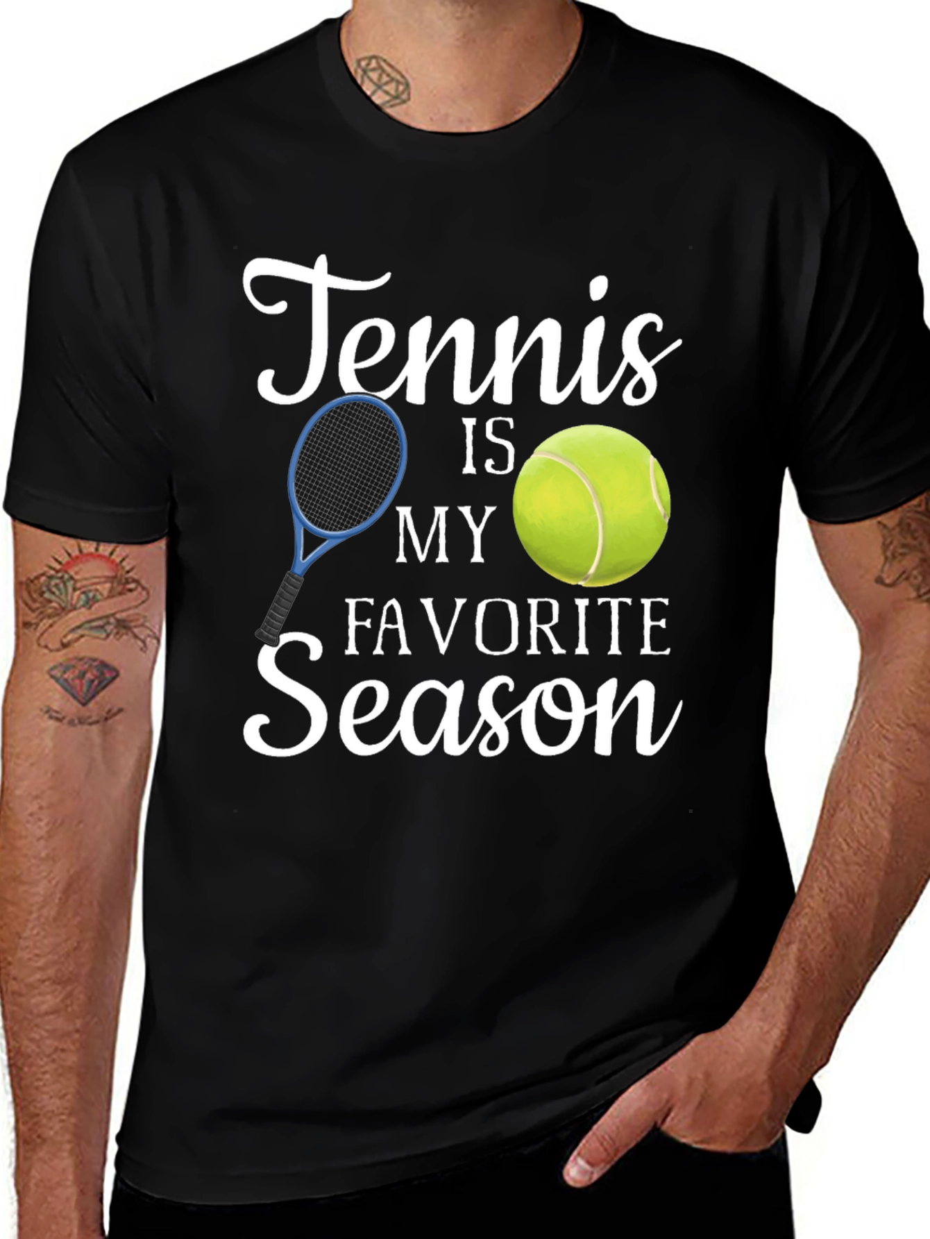 Tennis is My Favorite Season T-Shirt