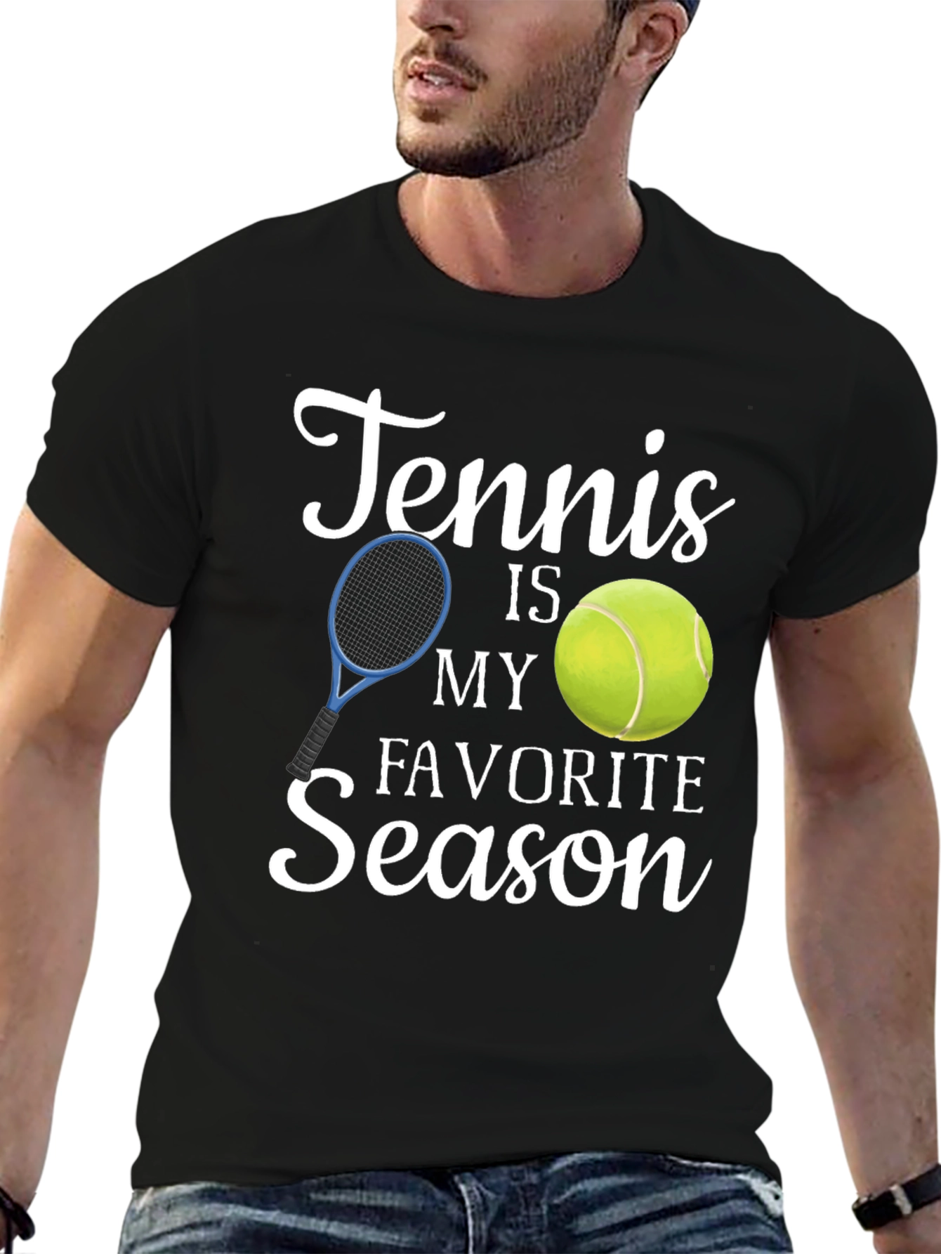 Tennis is My Favorite Season T-Shirt