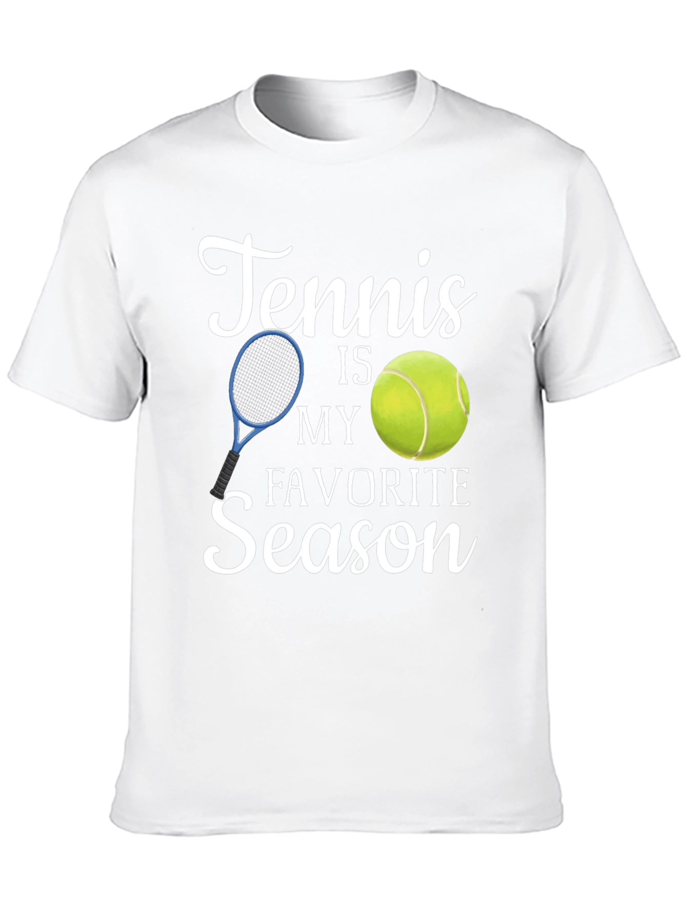 Tennis is My Favorite Season T-Shirt