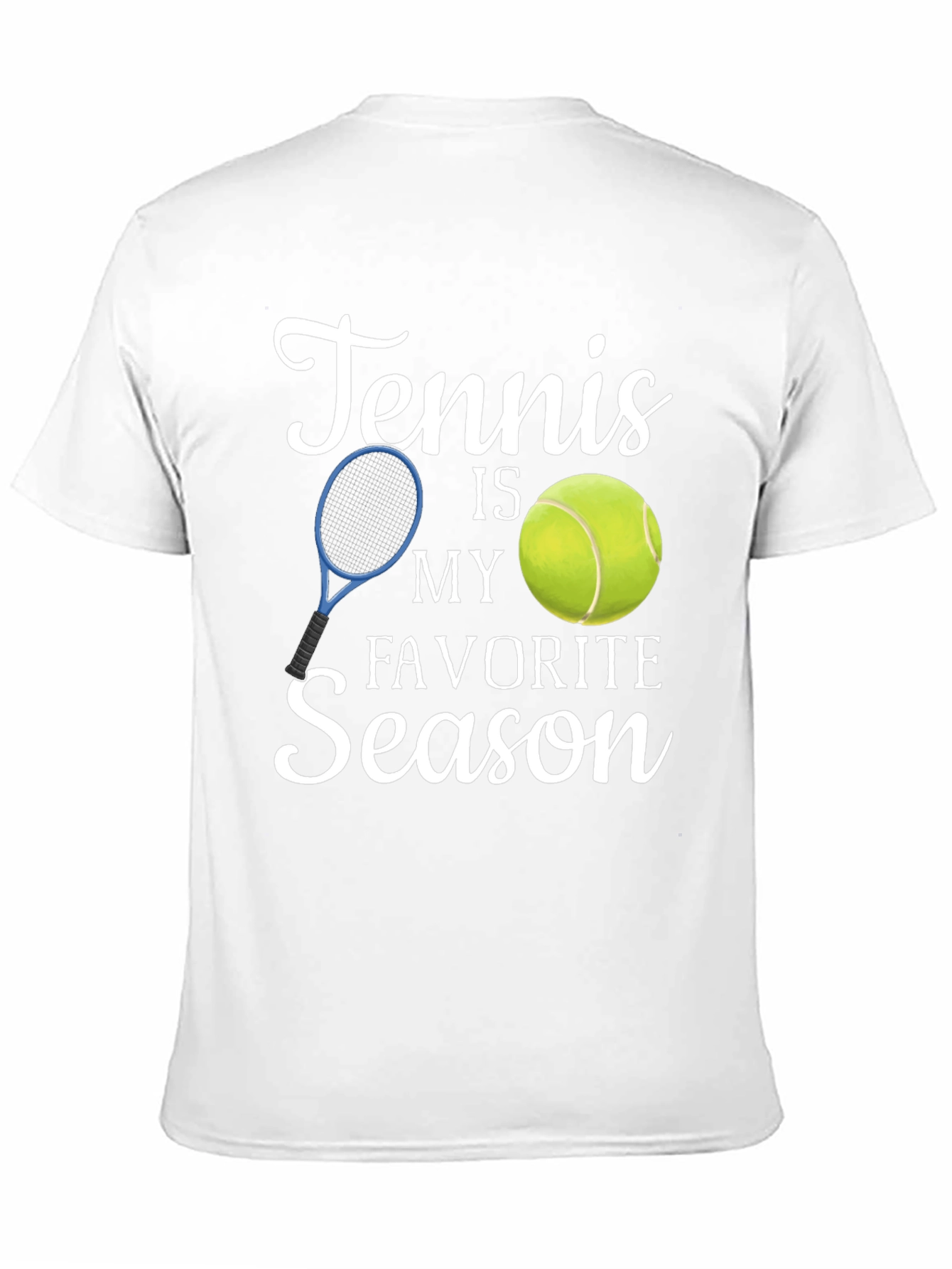 Tennis is My Favorite Season T-Shirt
