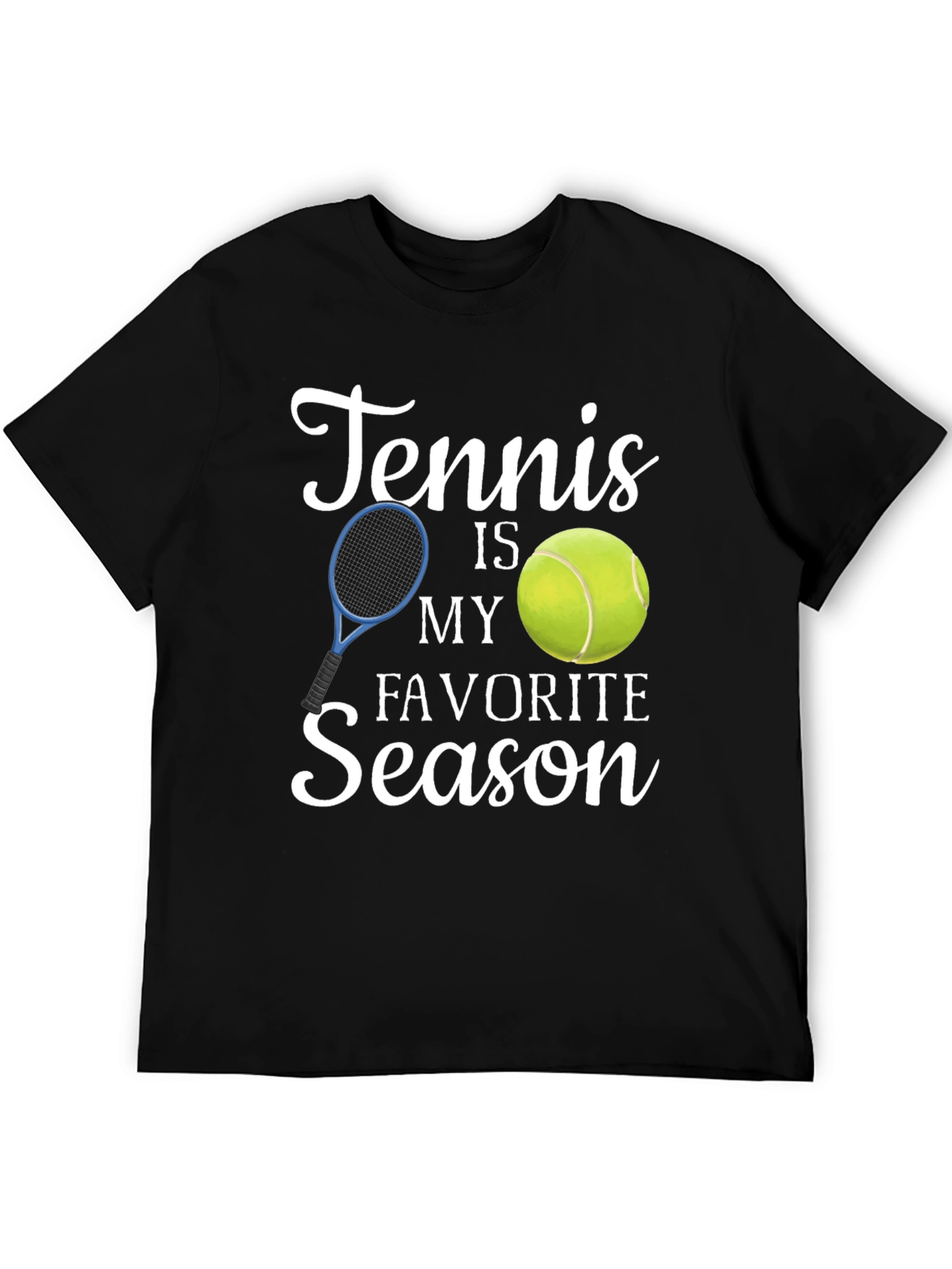 Tennis is My Favorite Season T-Shirt