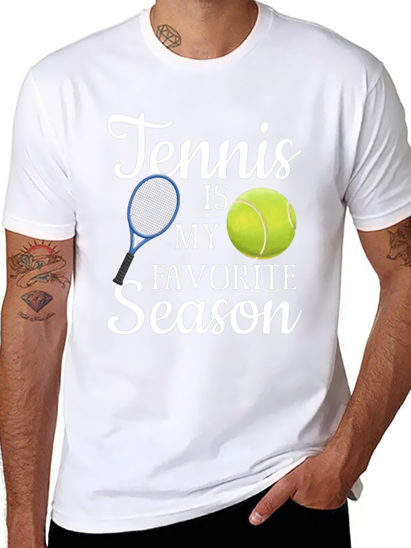 Tennis is My Favorite Season T-Shirt
