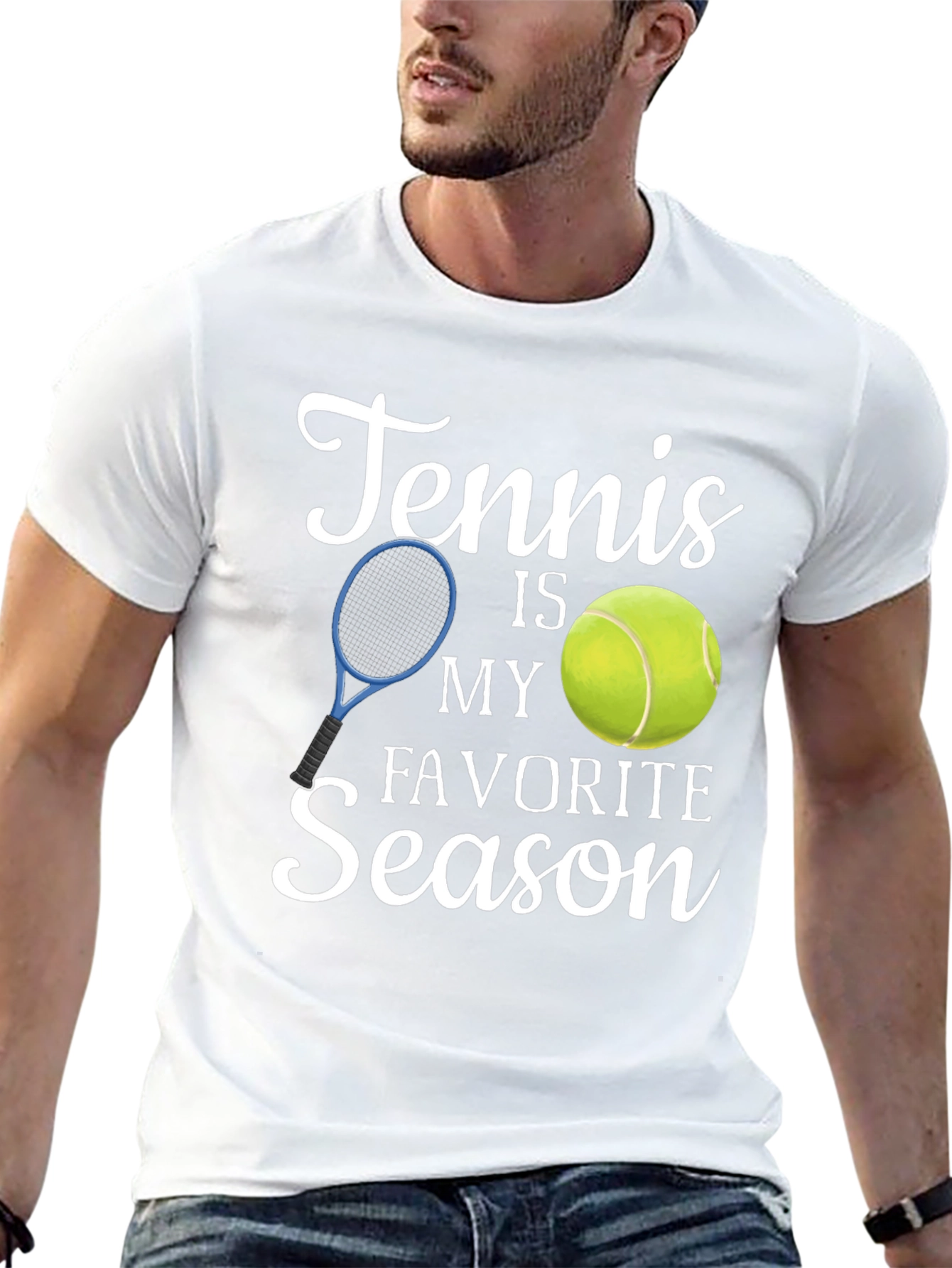 Tennis is My Favorite Season T-Shirt