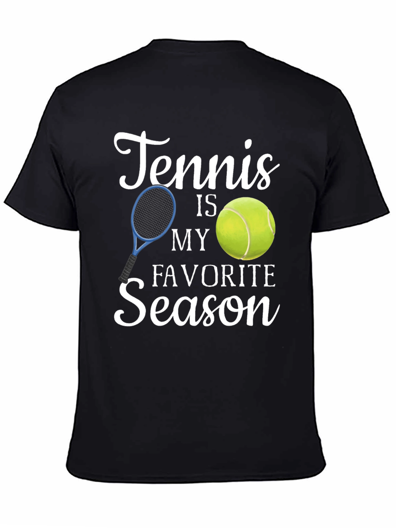 Tennis is My Favorite Season T-Shirt