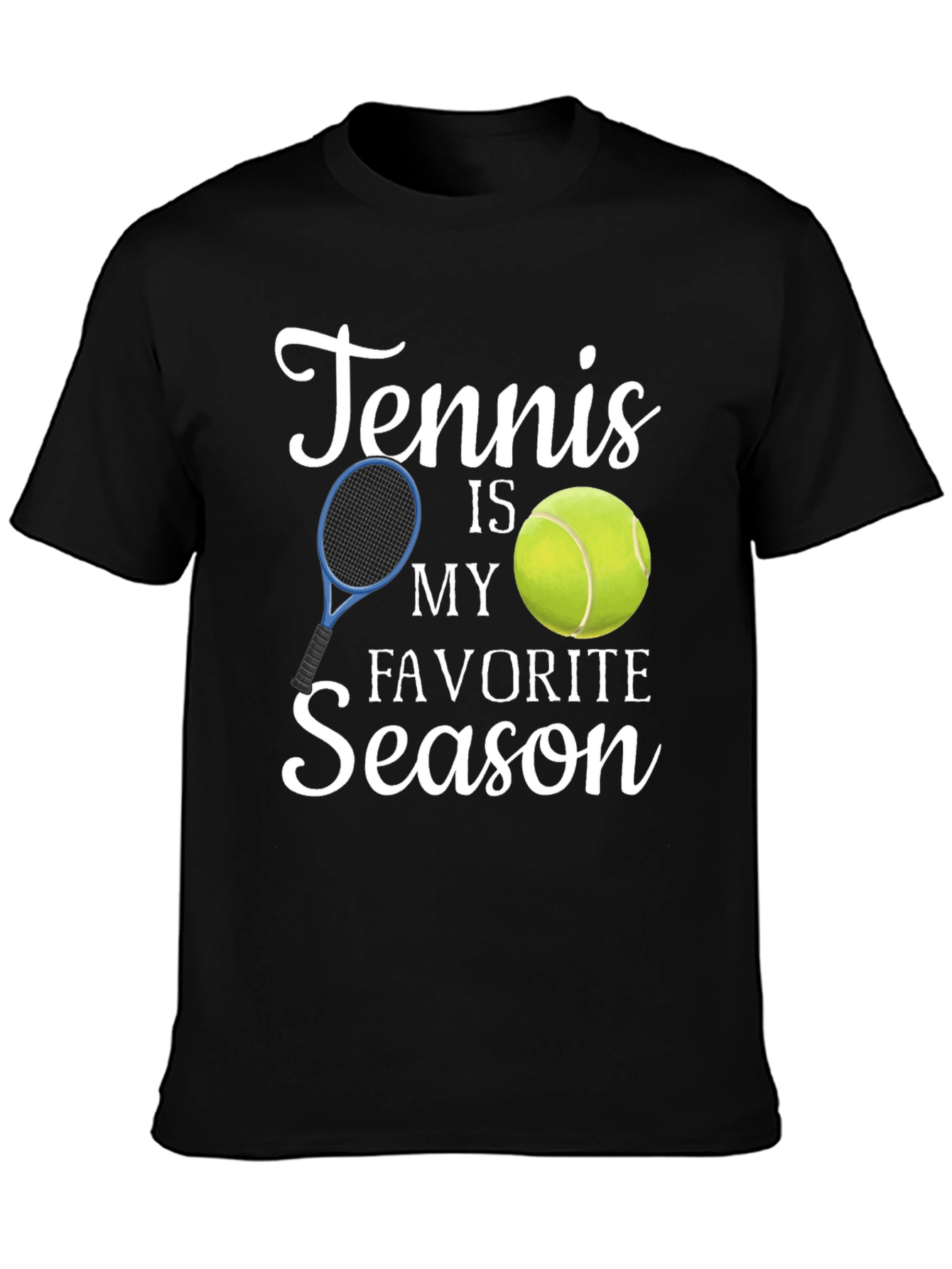 Tennis is My Favorite Season T-Shirt